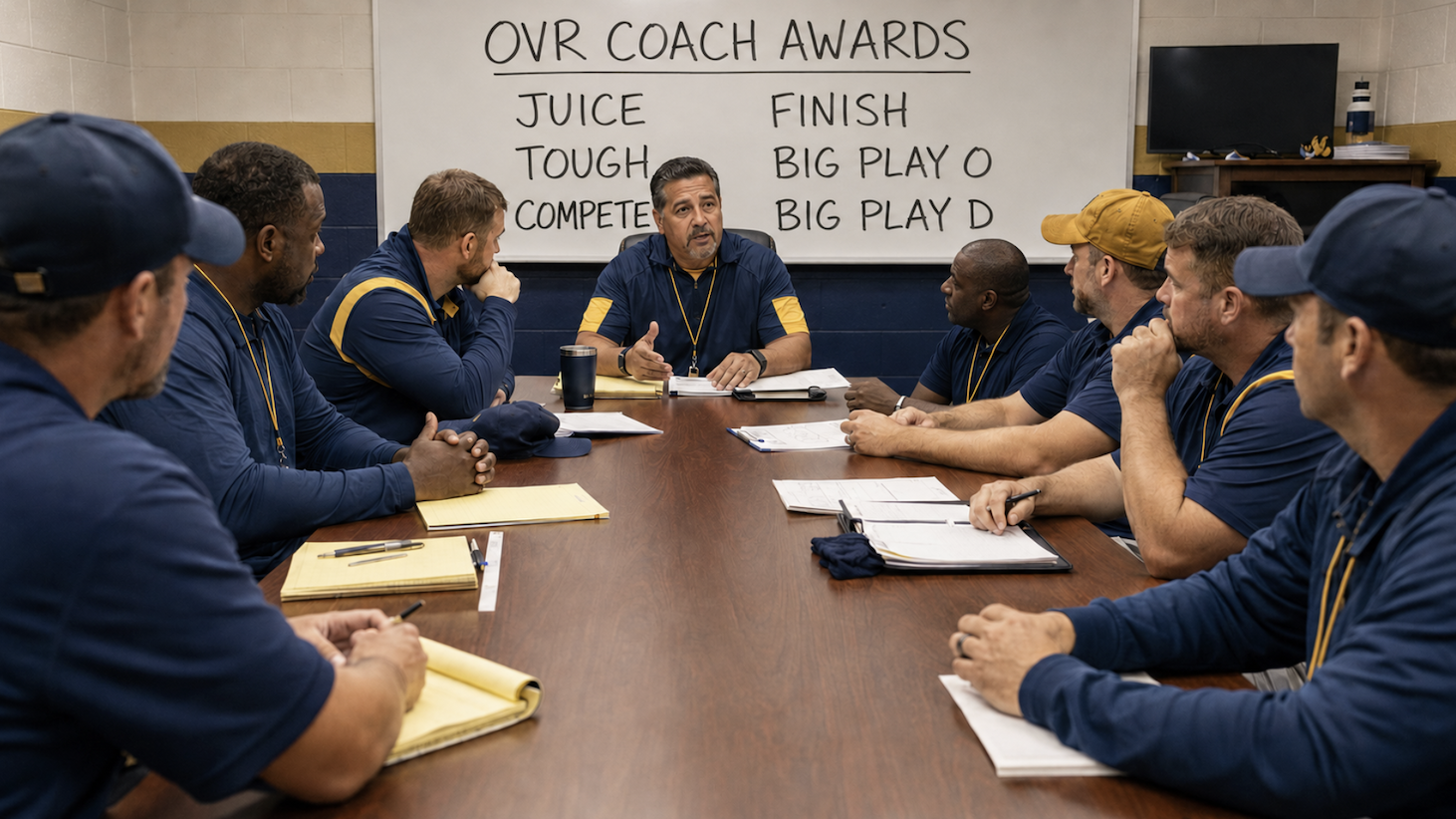 Practice is Over Now Comes the All-Important Meeting