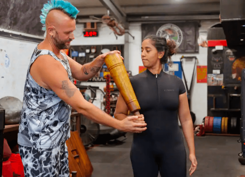Persian meels class London. Indian clubs UK