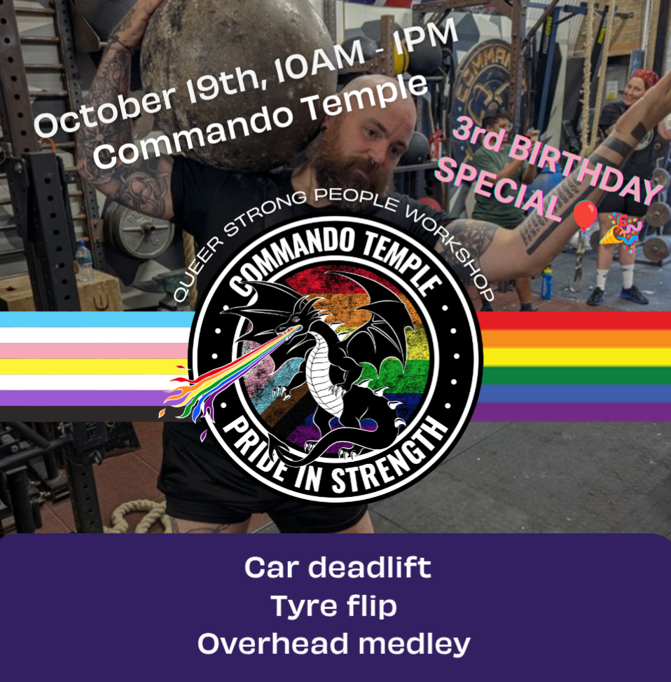 Pride in Strength October