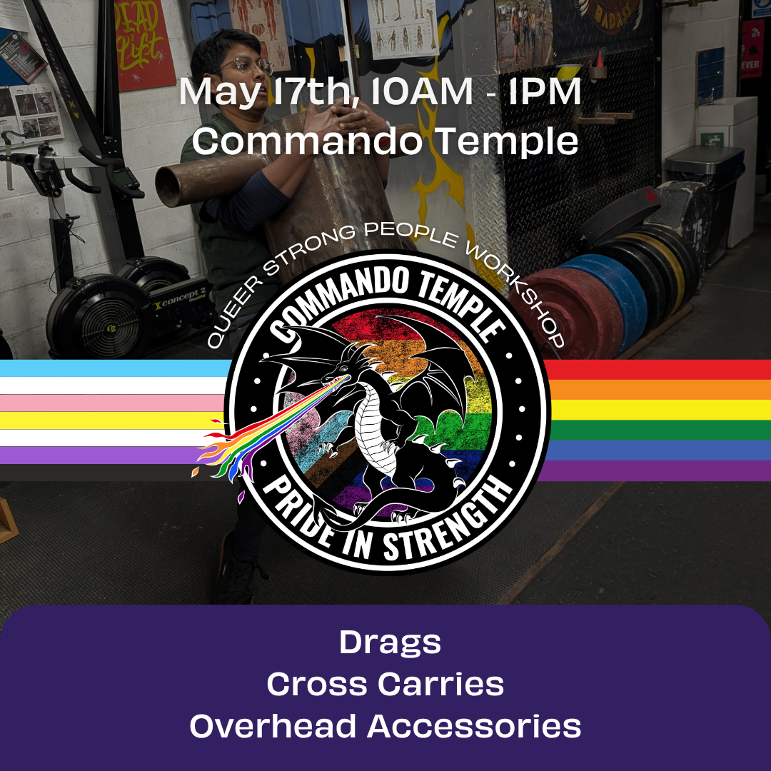 Queer strongman workshop London