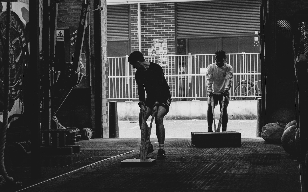 Strongman workshop in London. Pride in Strength queer and trans strongman training.