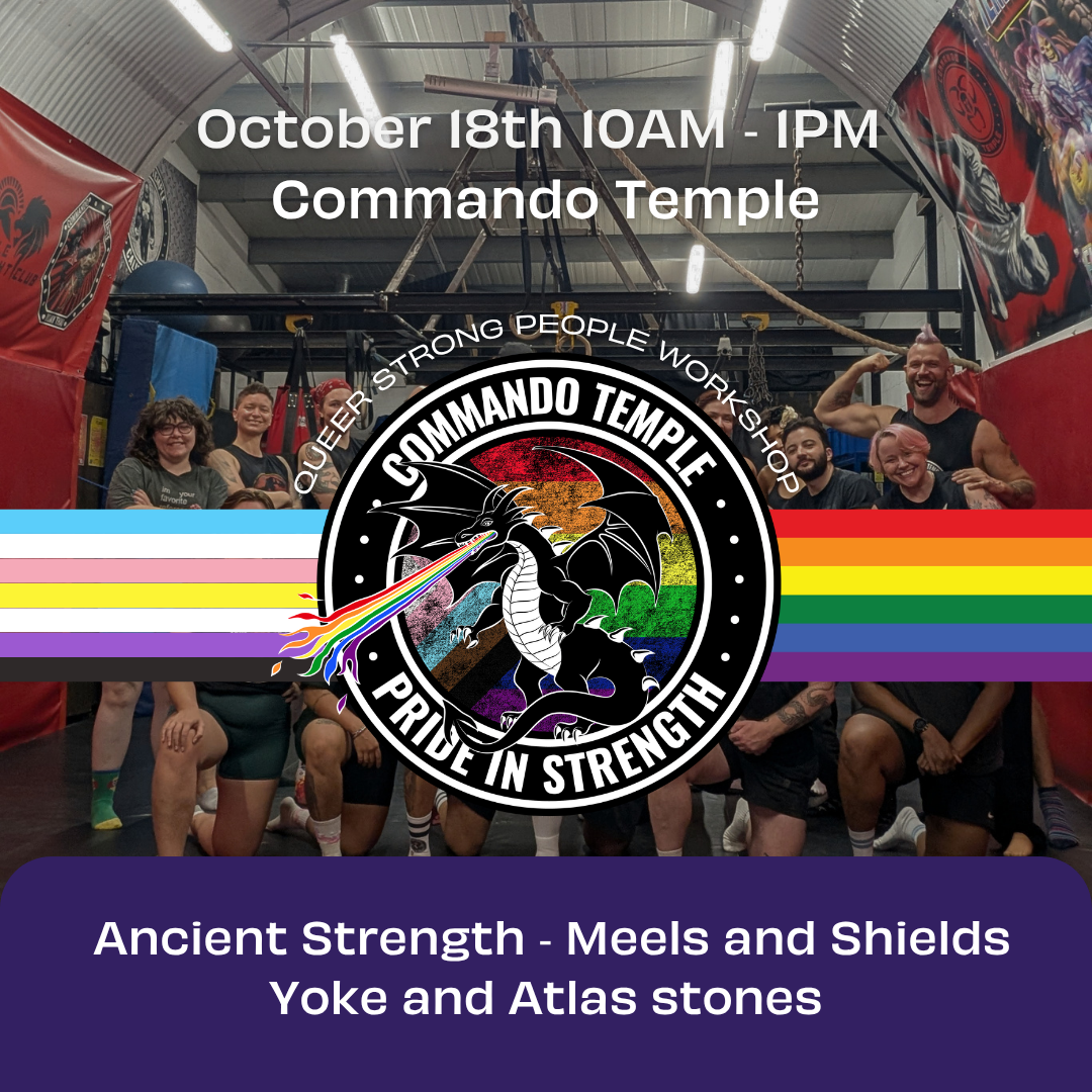 Pride in Strength October