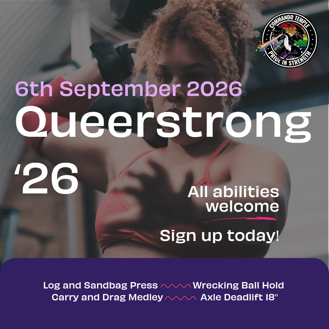 Queerstrong - LGBTQIA lifting comp