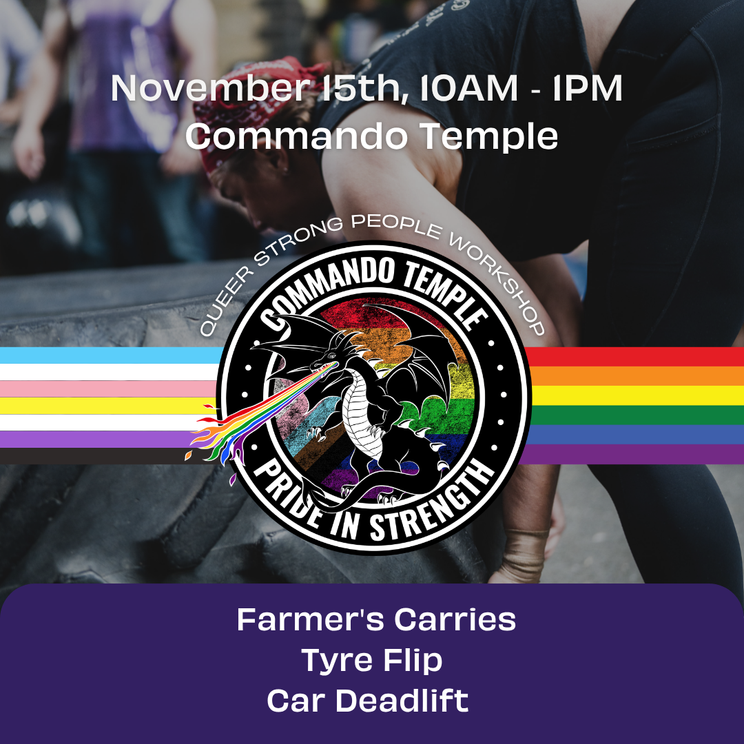 Pride in Strength November
