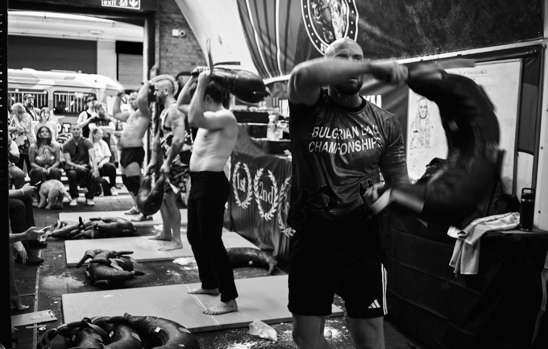 Men's EXTREME category at Bulgarian bag championships UK