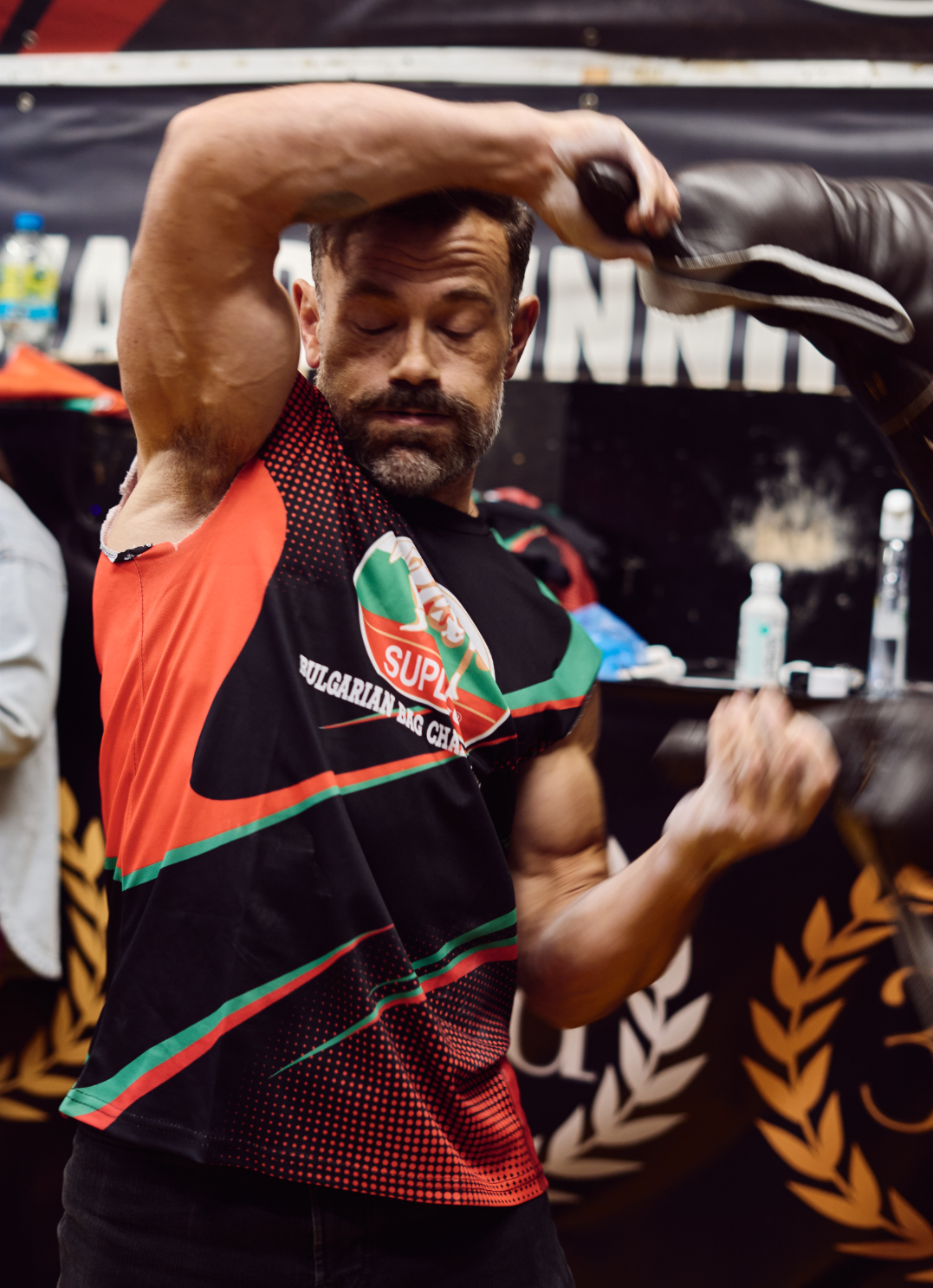 Bulgarian bag spin London UK