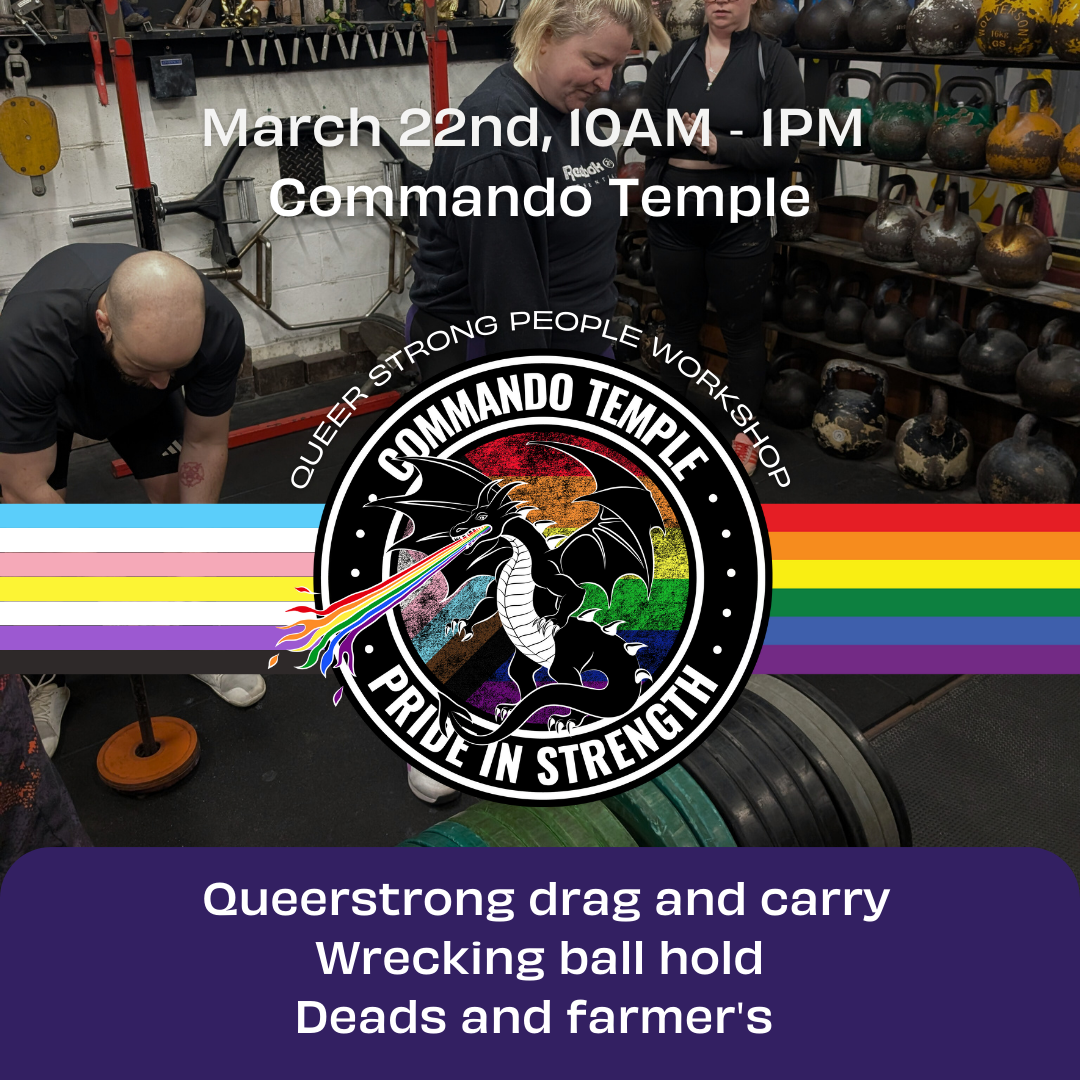 Queer strength class London