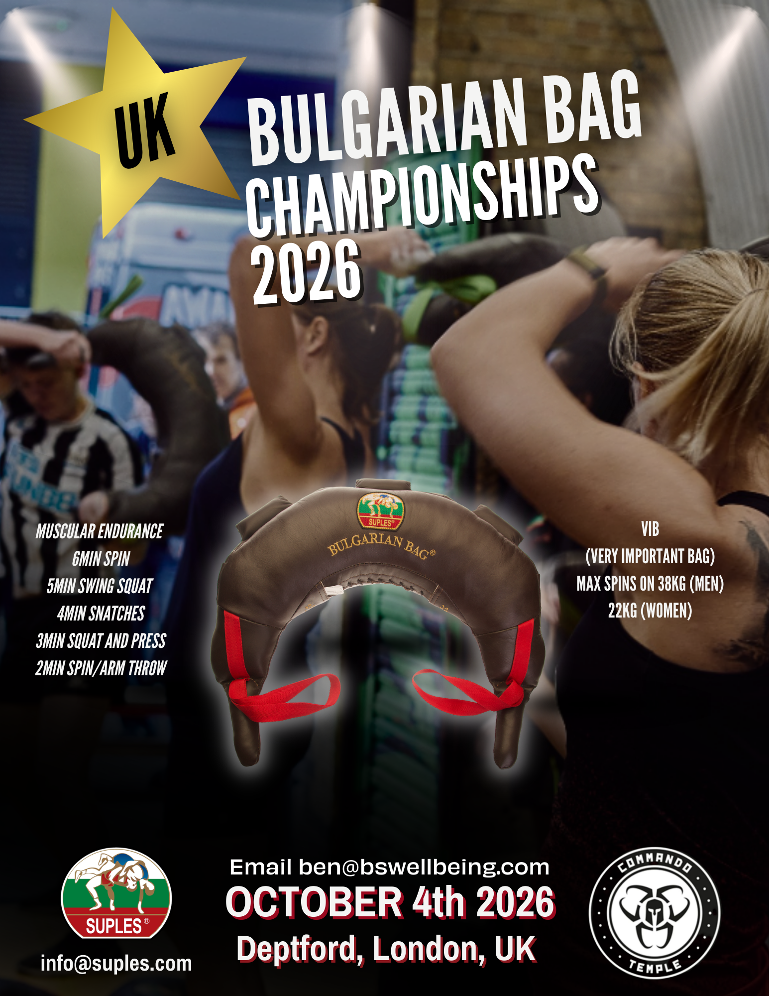 Bulgarian bag competition UK