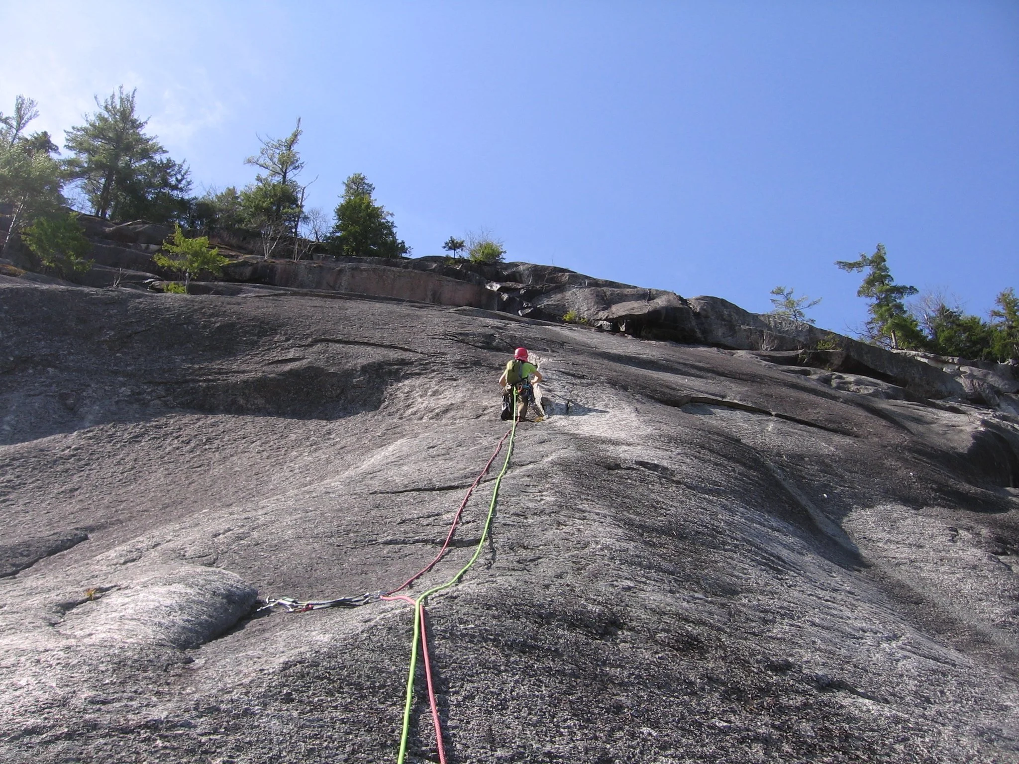 Rock-climbing, a metaphor for life’s challenges