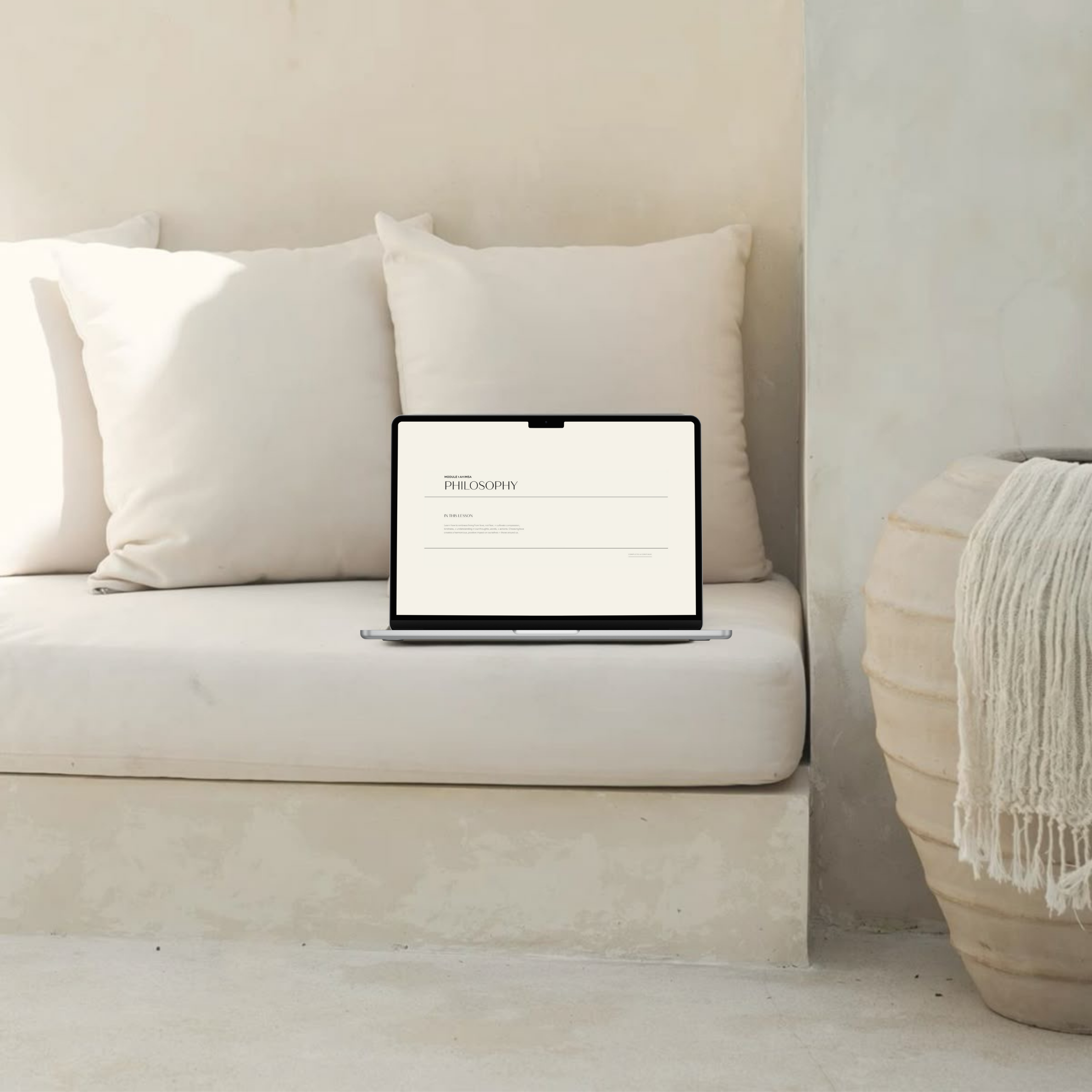 Yoga Lifestyle Course: How to Live Mindfully, Authentically + Joyfully