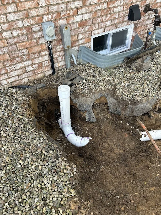 Septic Line repair in LaPorte