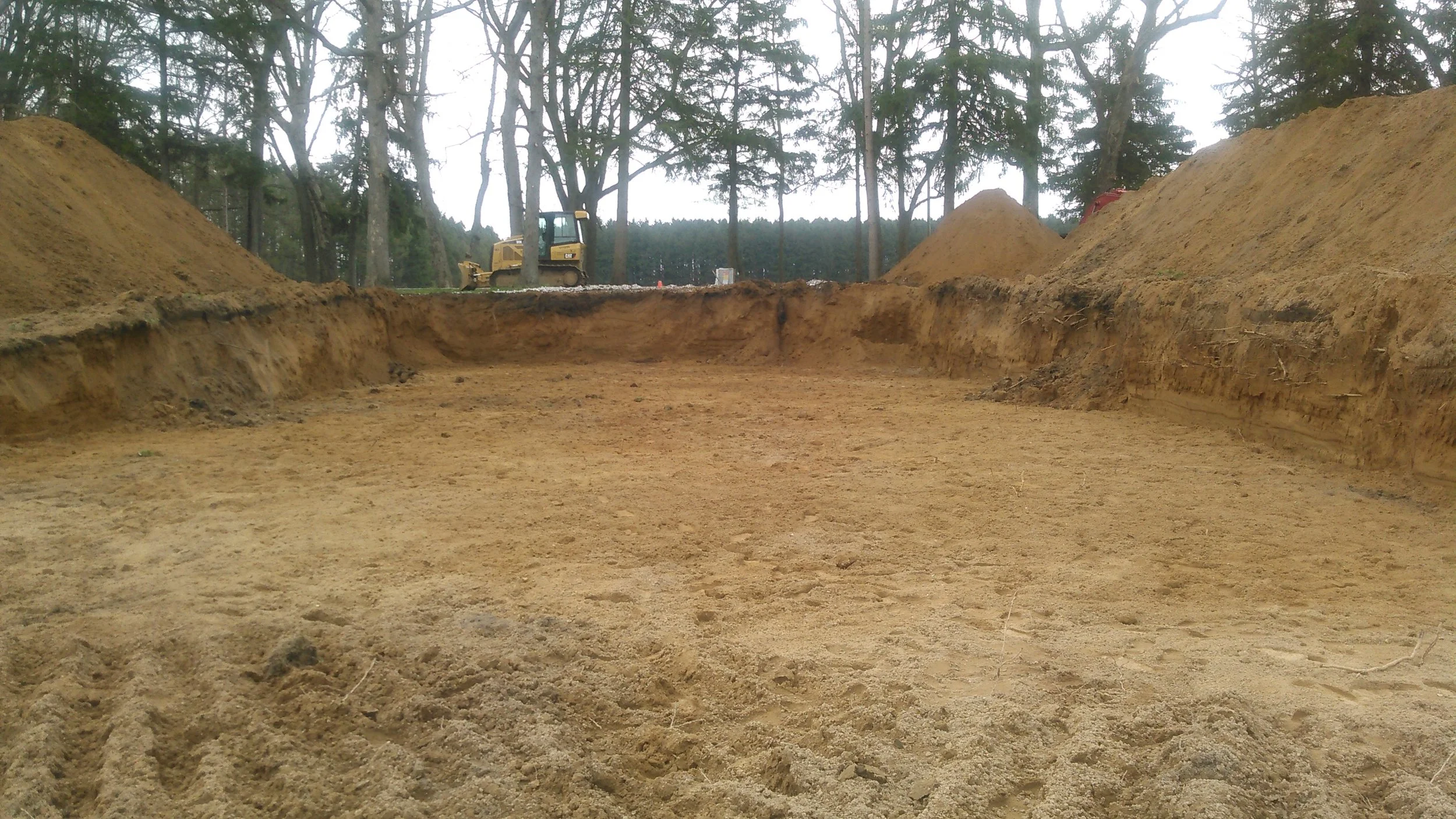 Basement clearing