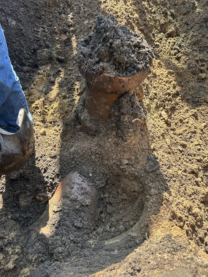 Septic line replacement in South Bend