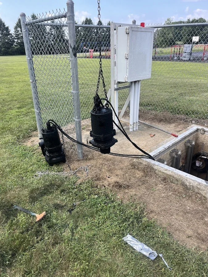 Septic pump replacement in New Carlisle