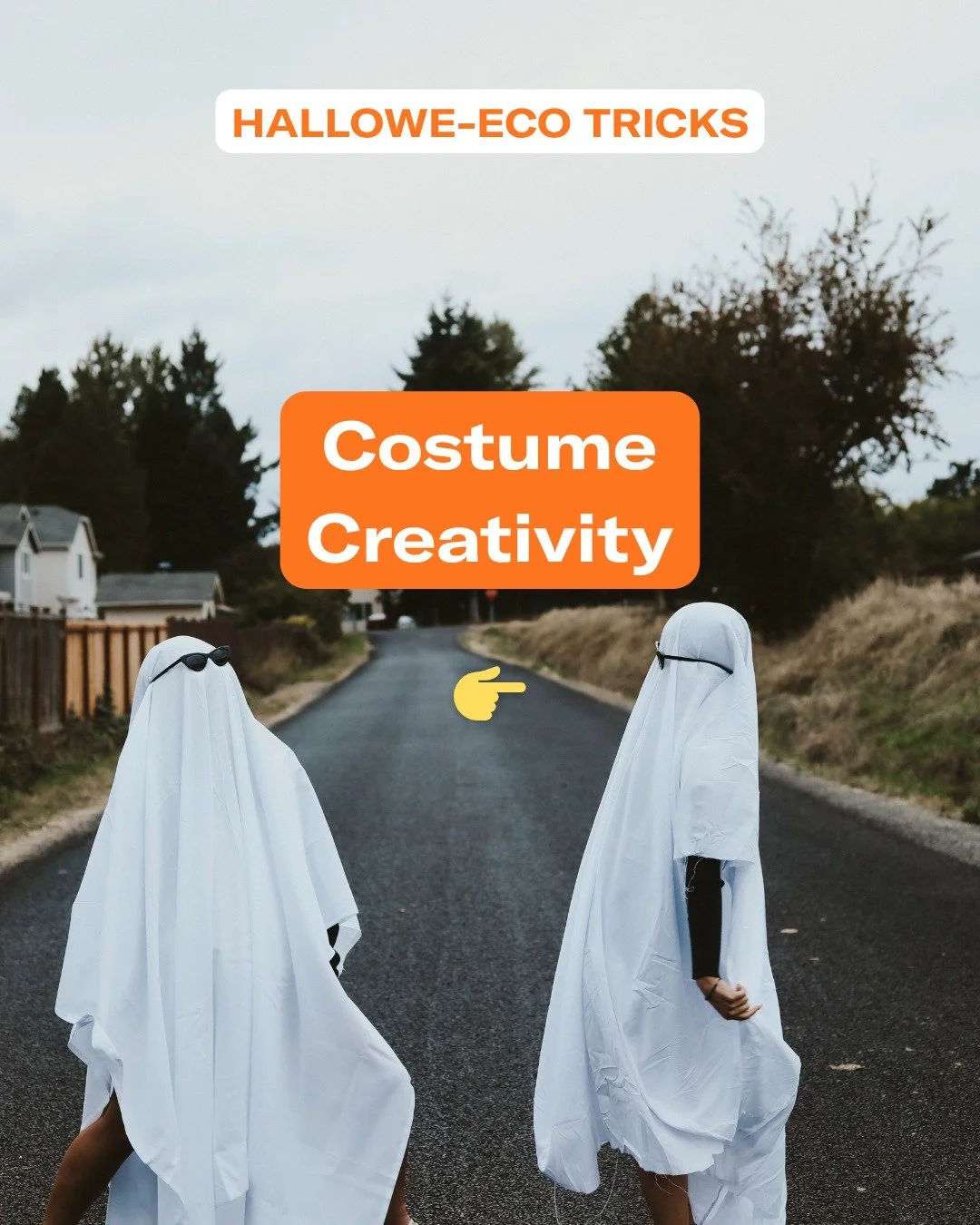 Every year, single-use Halloween costumes end up in landfills. But your costume doesn&rsquo;t have to scare the planet.
Swipe to learn how you can dress up, without harming the planet.

Head over to @coolclimateclub for Hallowe-ECO tricks all week lo