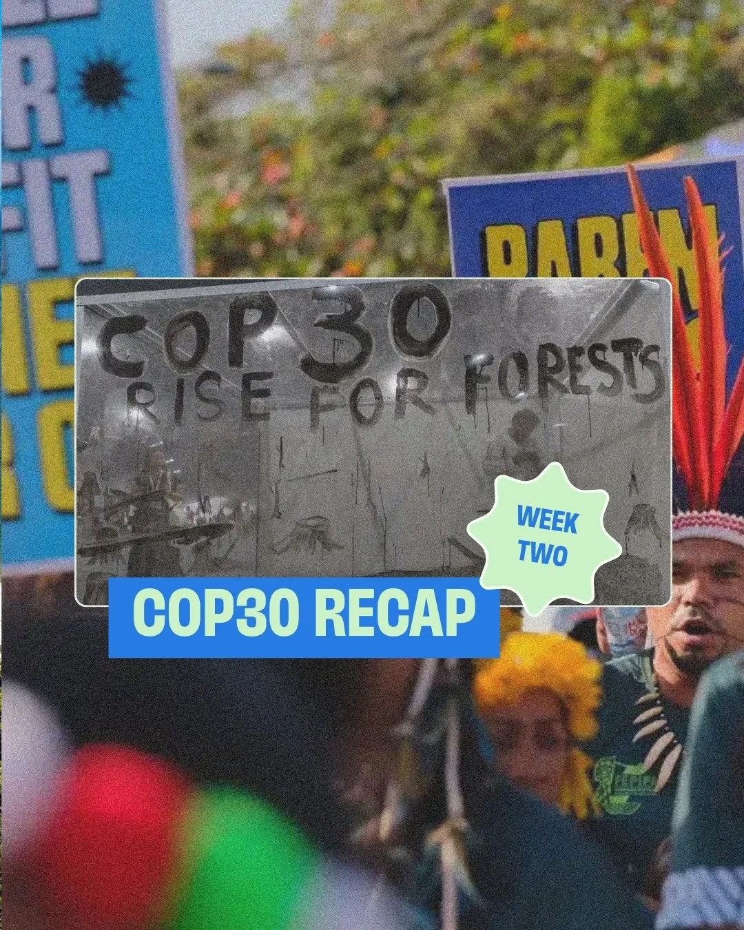 The final stretch of COP30 brought hard bargaining, late drafts, and big divides on fossil fuels. But it also delivered new tools for implementation and adaptation. Here&rsquo;s a breakdown of what the last week in Bel&eacute;m really delivered. 🌎🌲