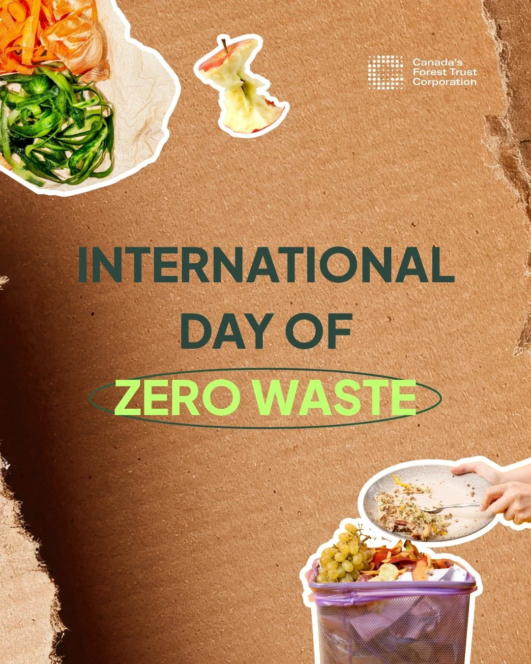 What we waste matters more than we think.

Small habits add up, and so do small changes. On International Day of Zero Waste (and everyday), let&rsquo;s rethink how we buy, cook, and consume food.

A low-waste future isn&rsquo;t about perfection, it&r