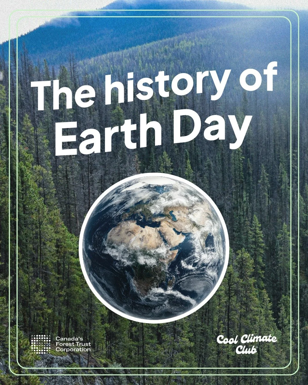 Tomorrow is the 56th Earth Day... but where did it all begin? Swipe to learn more. 🌎

@earthdaynetwork  @earthday.ca 

#earthday #earthmonth