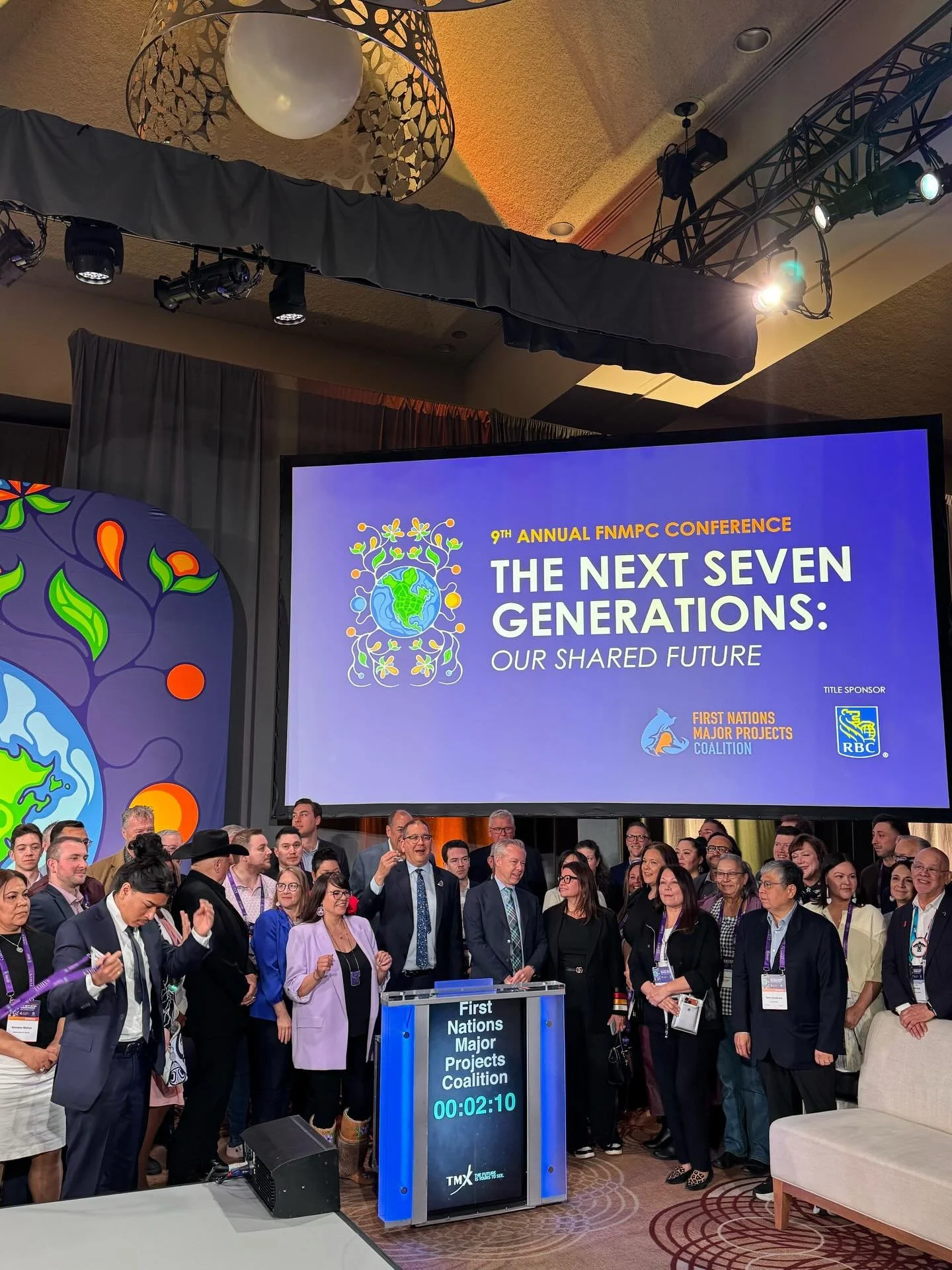 Last week, we were proud to support the First Nations Major Projects Coalition Conference for the third consecutive year. Together, since 2024, we&rsquo;ve planted and protected more than 9,000 trees across Canada.

This year&rsquo;s event was a powe