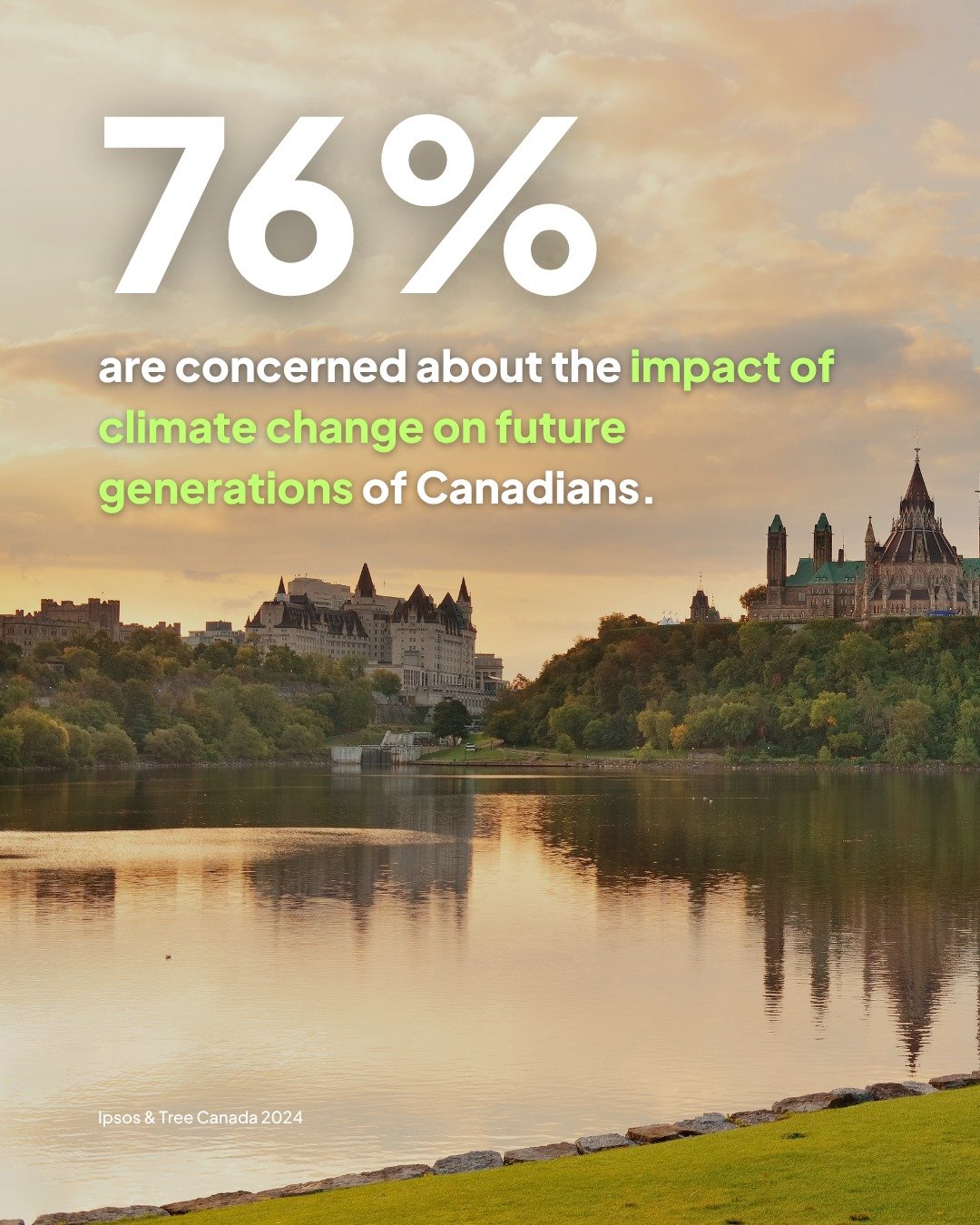Climate change isn&rsquo;t just an environmental issue, it&rsquo;s a generational one. The choices we make today will shape the world for future Canadians.🇨🇦

Let&rsquo;s turn concern into action. Visit canadasforesttrust.ca to learn more.

#Climat