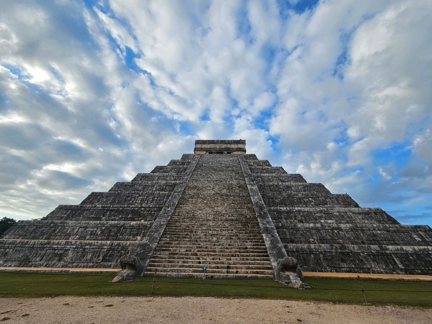 Exploring the ancient wonders of Chichen Itza, where history whispers through the stones and each step is a journey through time. Thanks to @myquestconcierge for an amazing tour. Used our @chasesapphire travel portal to book the most amazing private 