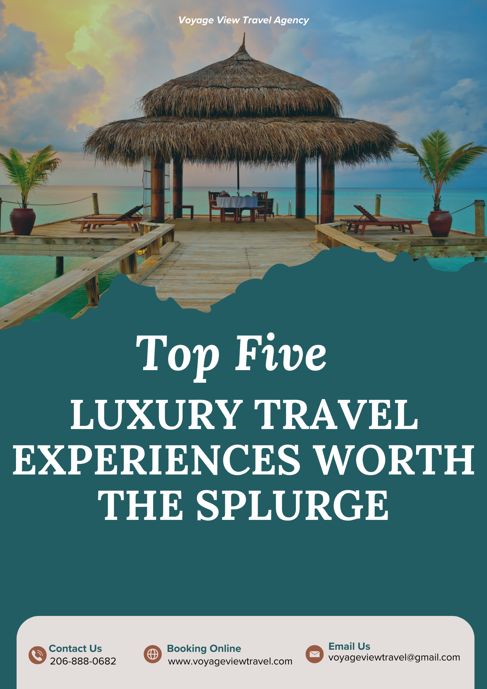 Top 5 Luxury Travel Experiences Worth the Splurge