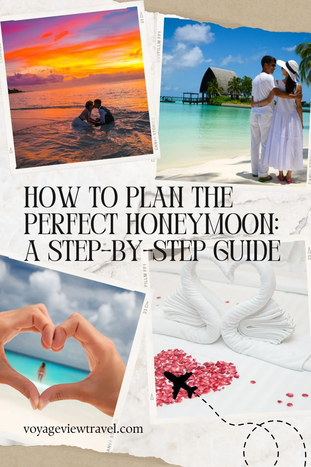 How to Plan the Perfect Honeymoon: A Step-by-Step Guide (With the Help of a Travel Agent)