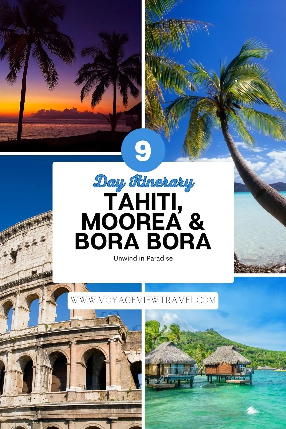 Unwind in Paradise: A 9-Day Tahiti, Moorea, and Bora Bora Itinerary