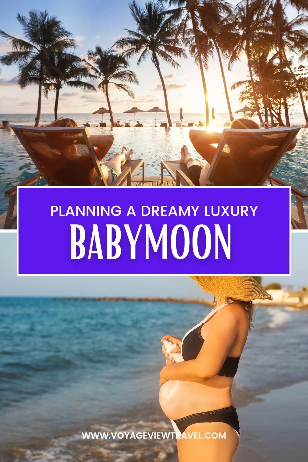 Planning a Dreamy Luxury Babymoon