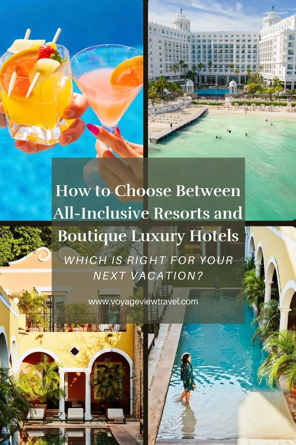 How to Choose Between All-Inclusive Resorts and Boutique Luxury Hotels: Which Is Right for Your Next Vacation?