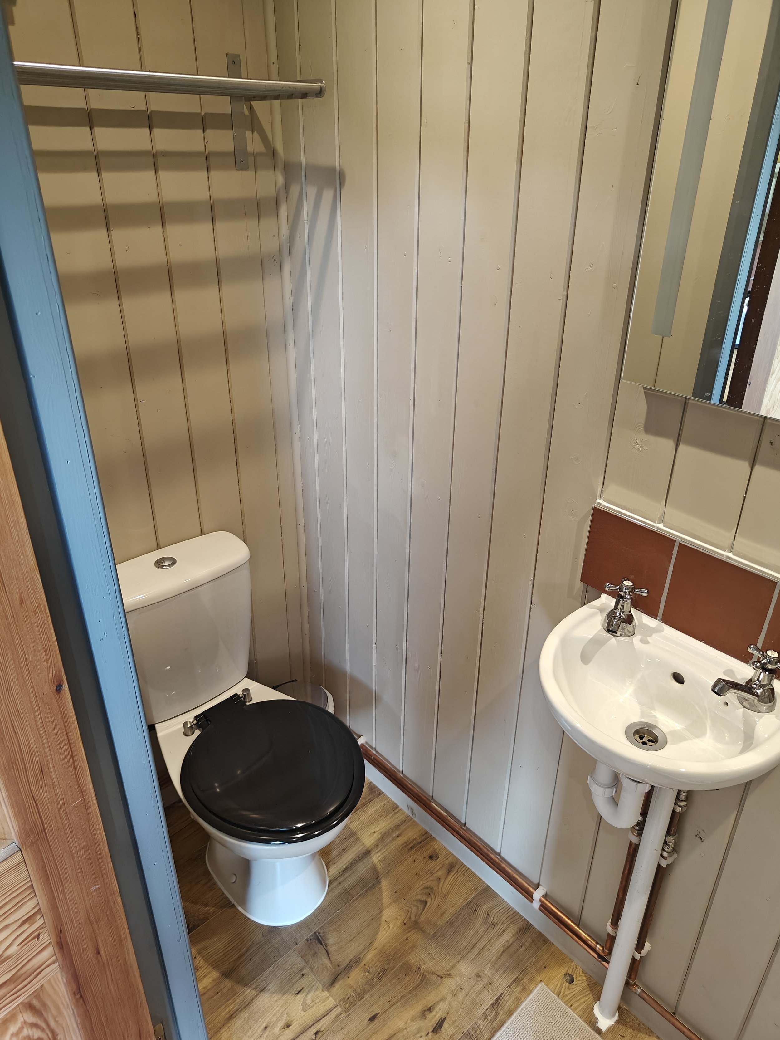 Railway Carriage B Toilet