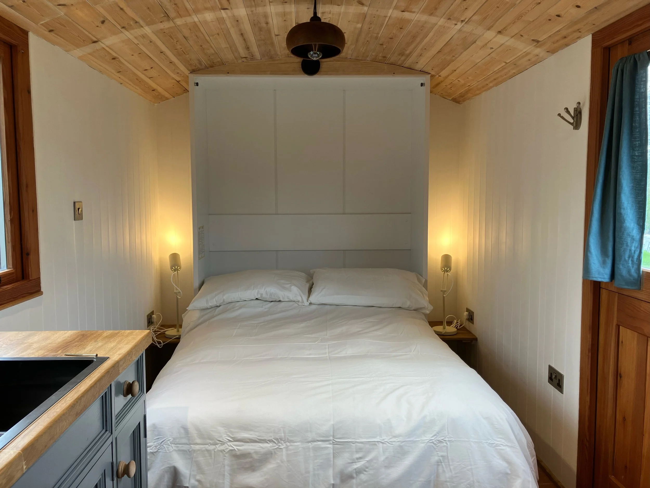 foldout double bed