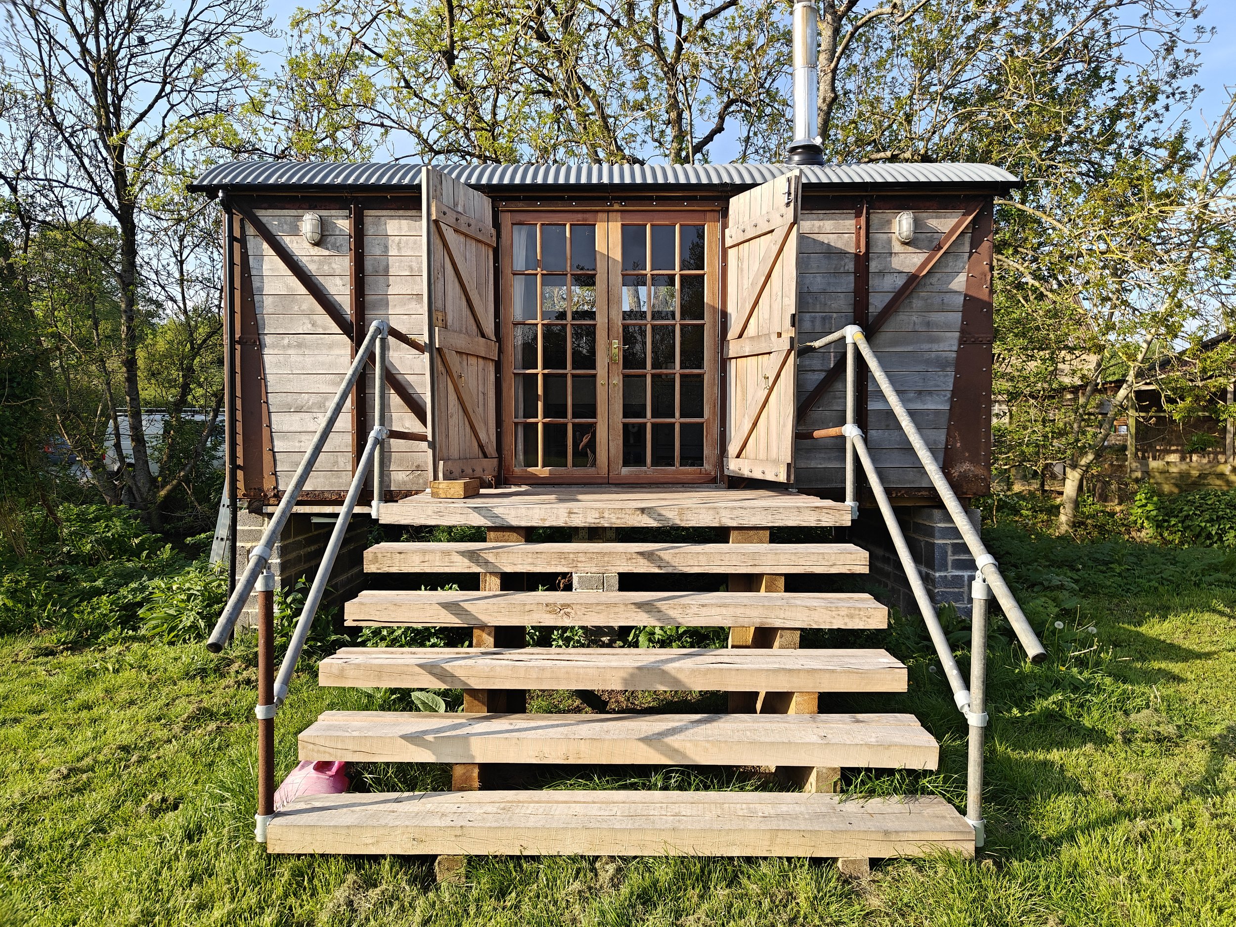 Railway Carriage B Outside