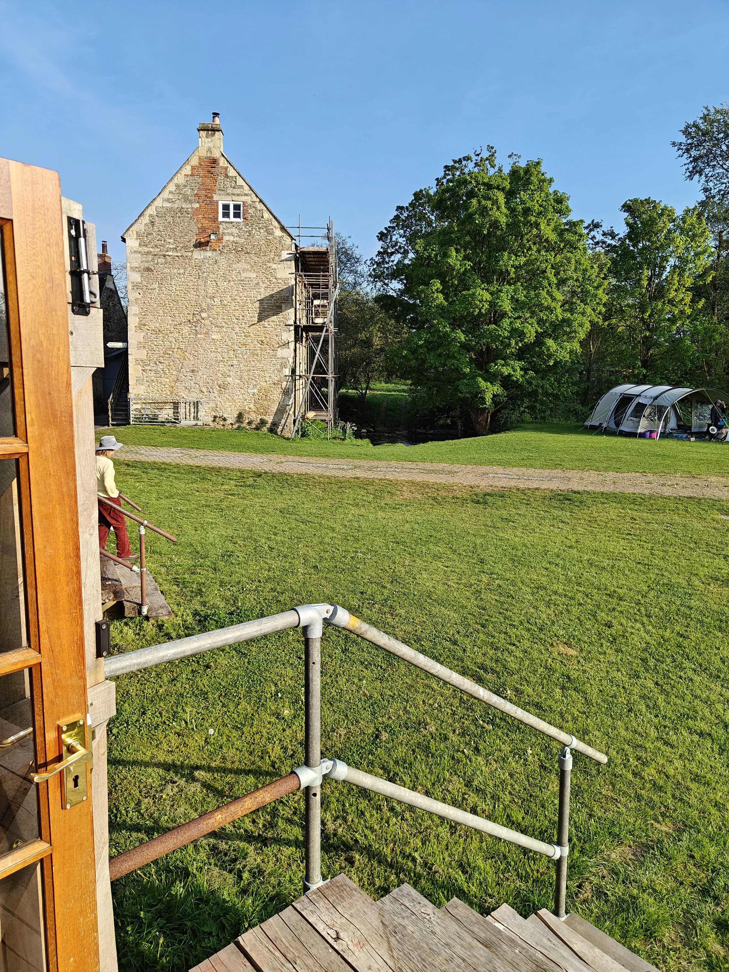 Railway Carriage B View 