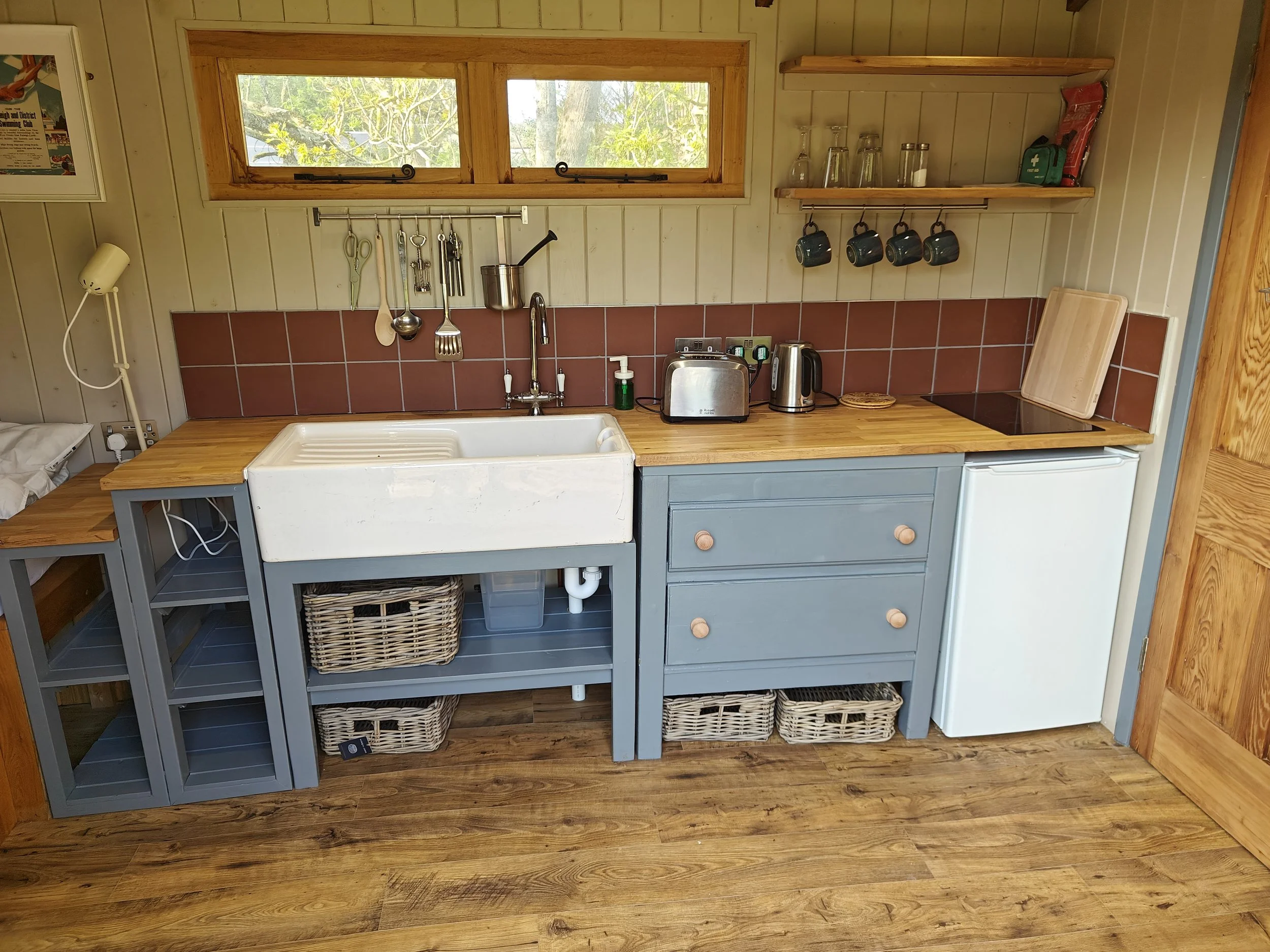 Railway Carriage B Kitchenette