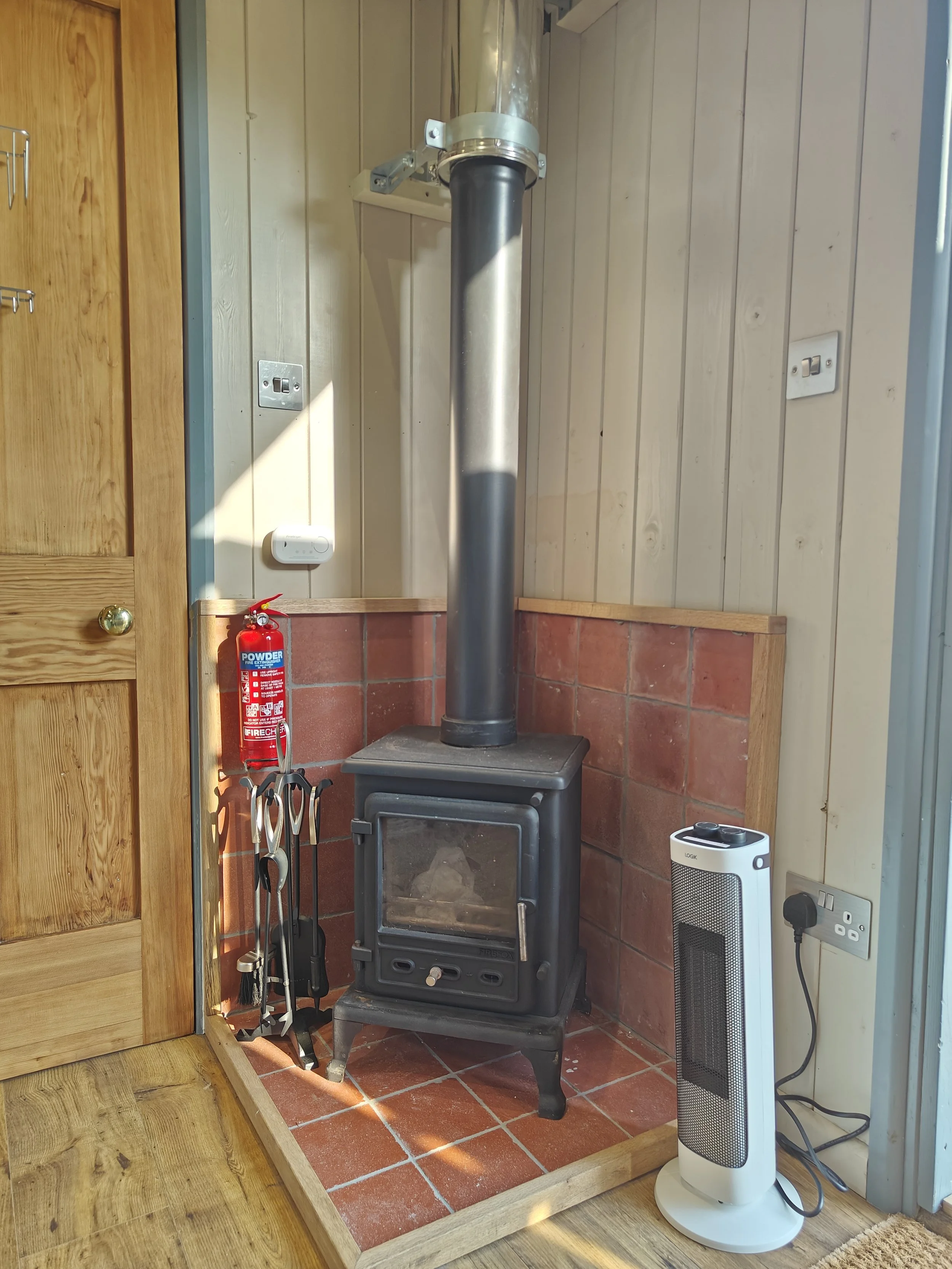 Railway Carriage B Wood Stove