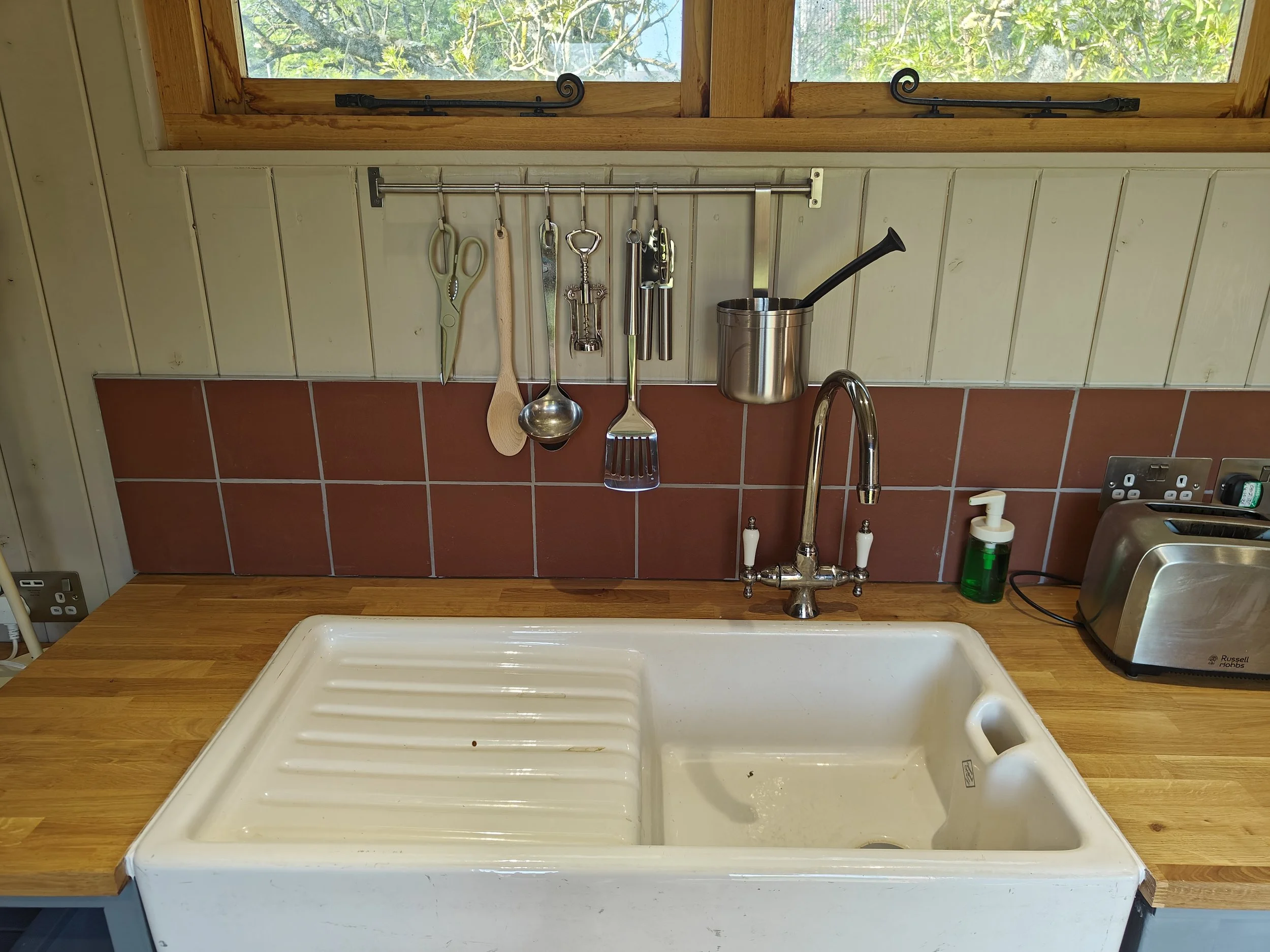 Railway Carriage B Kitchen Sink 
