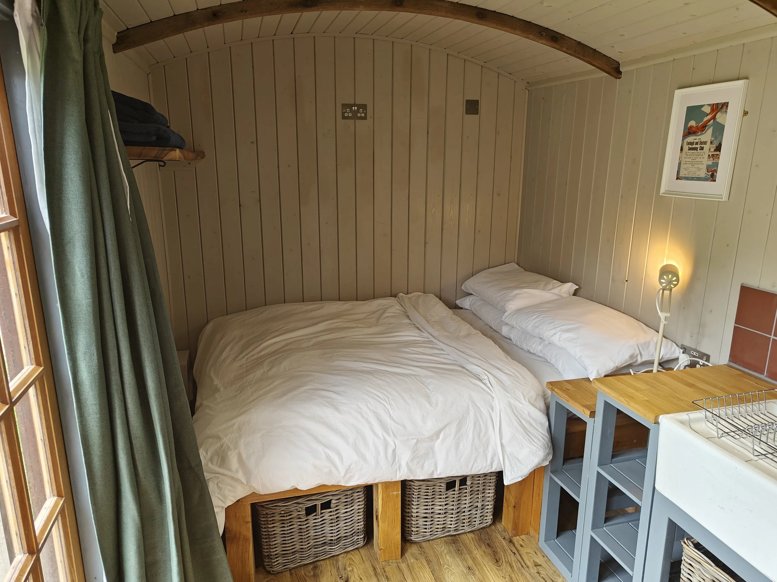 Railway Carriage B Double Bed