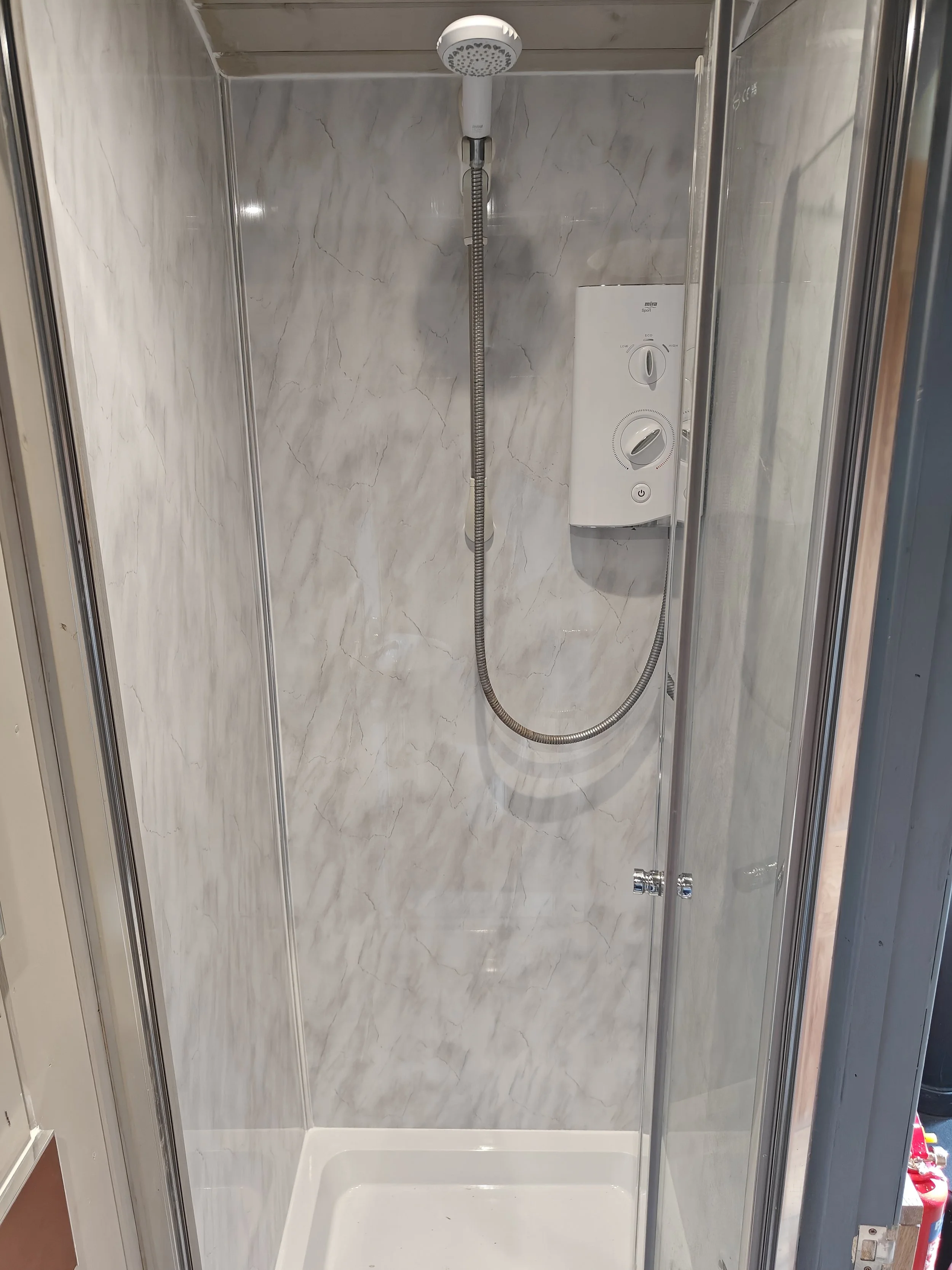 Railway Carriage B Shower