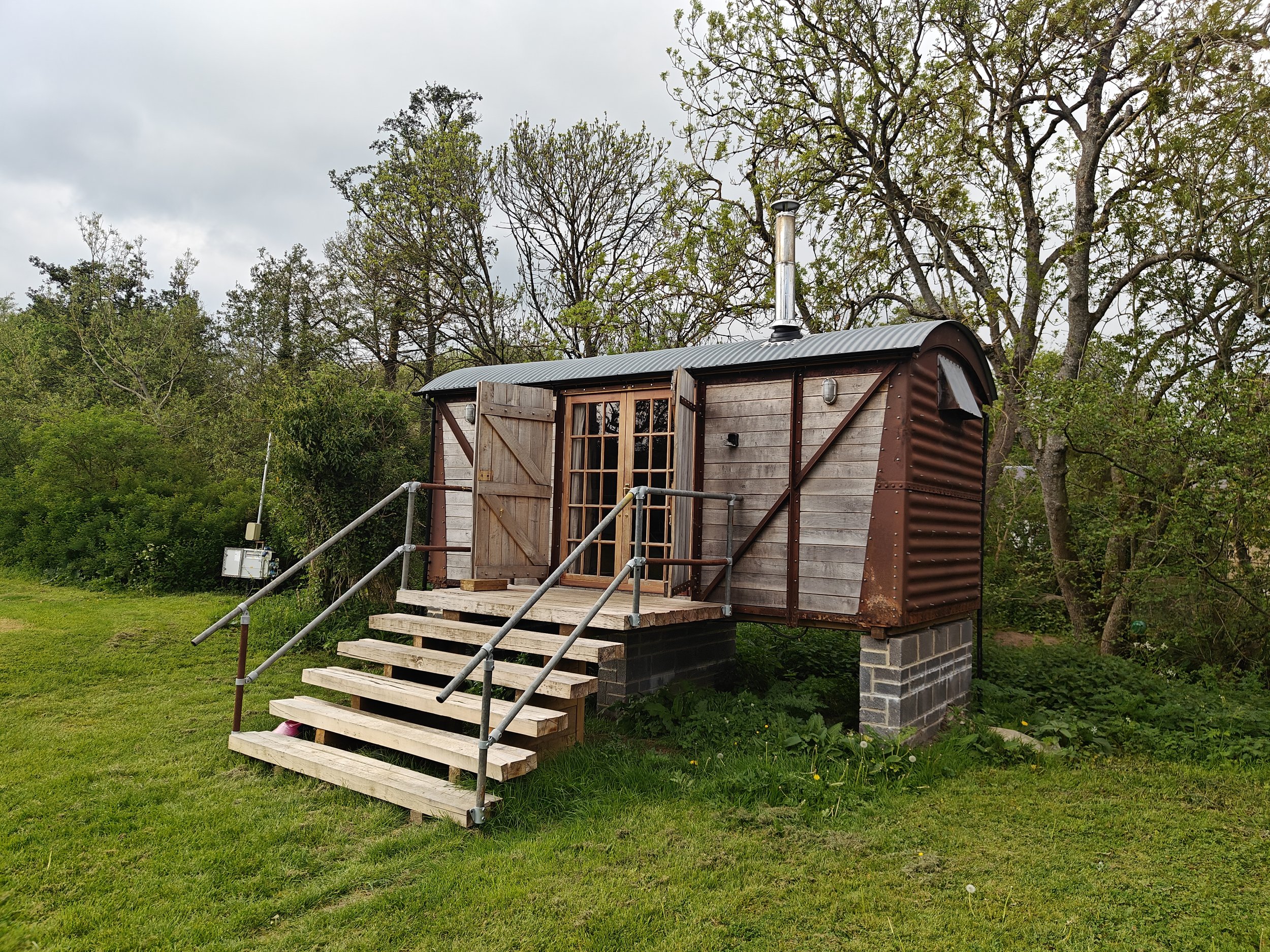 Railway Carriage B Outside