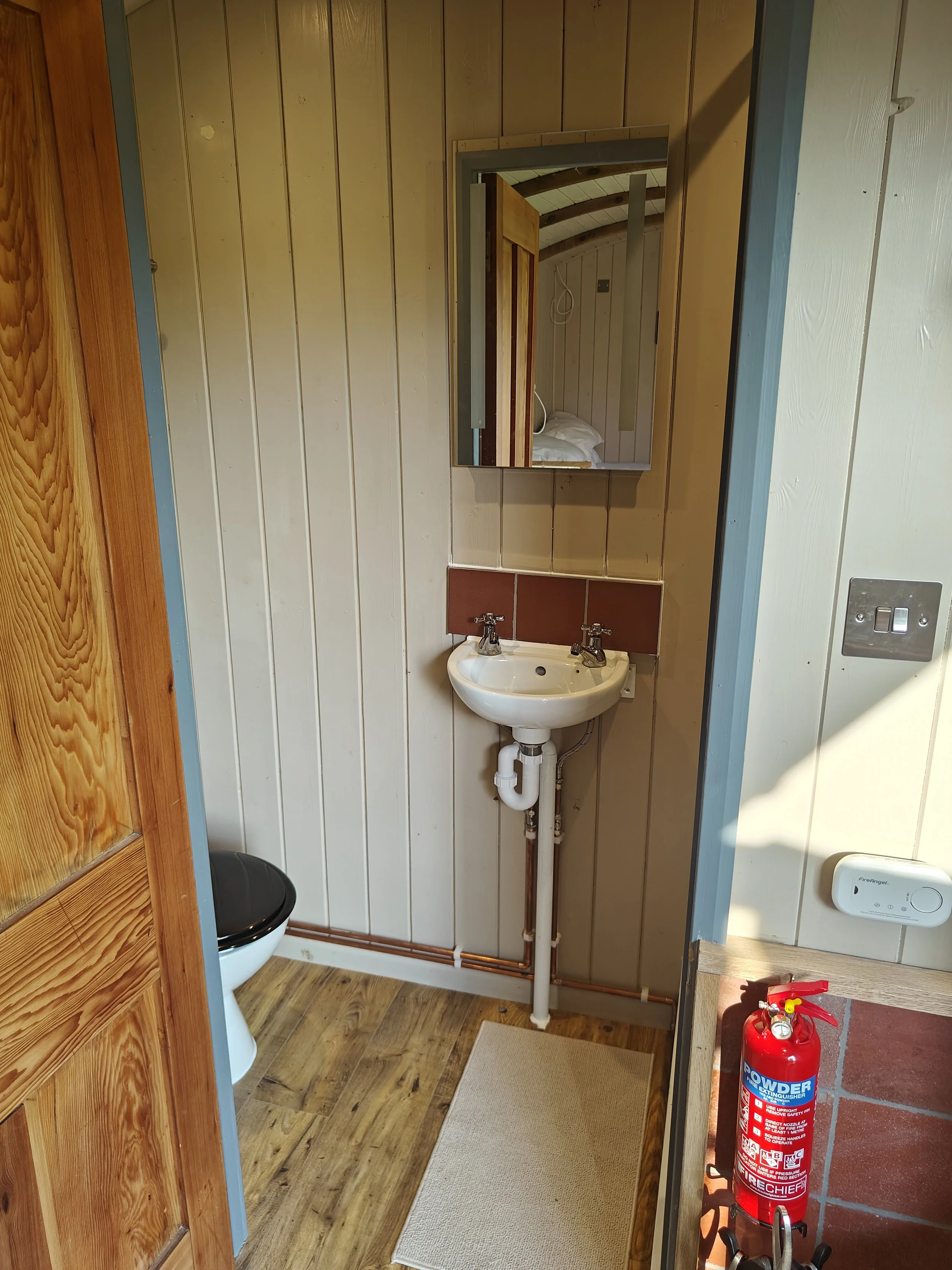 Railway Carriage B Toilet