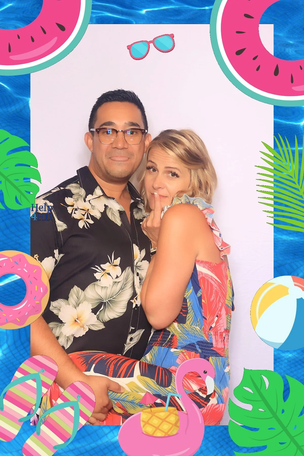 Corporate event photo booth Fort Lauderdale