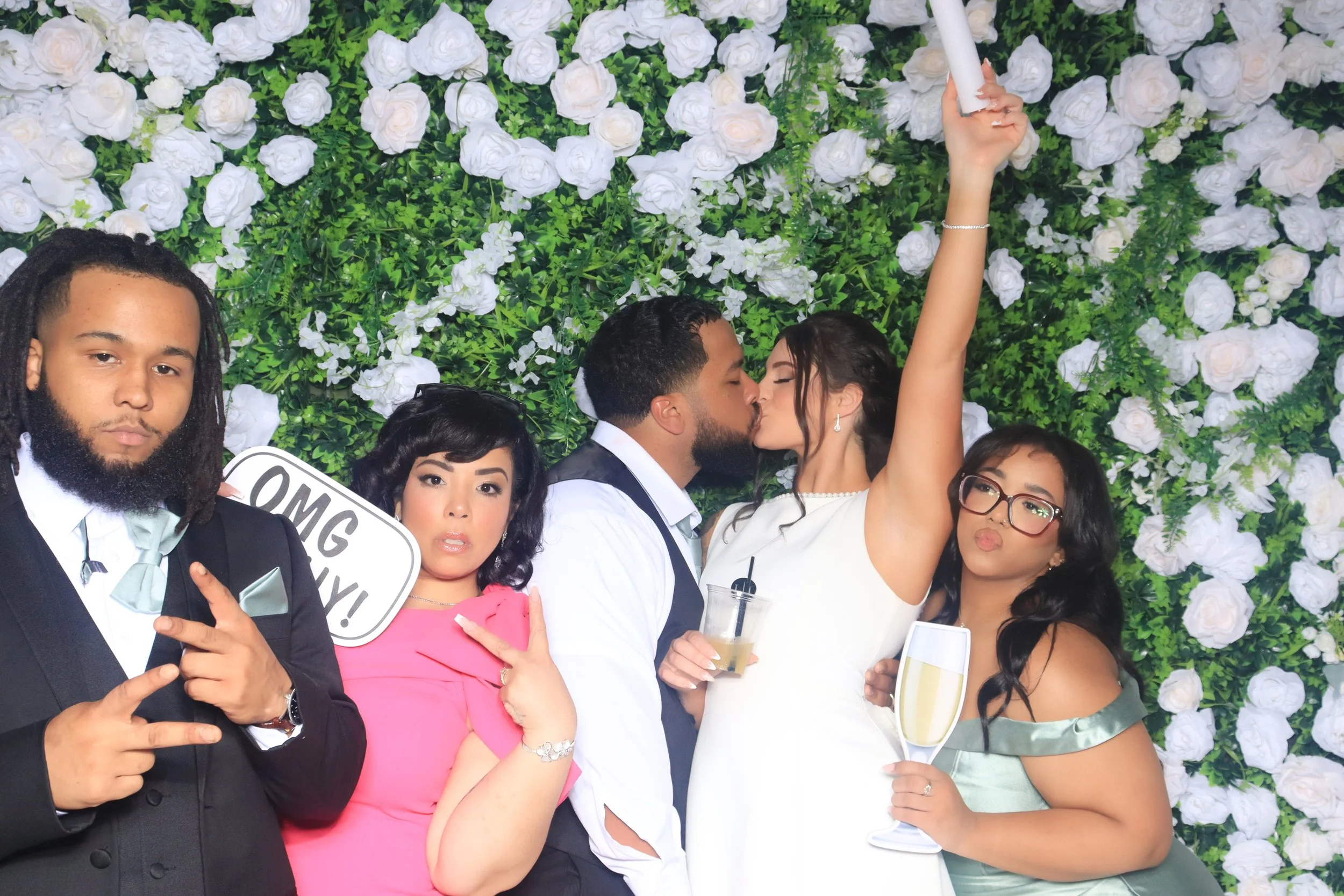 Wedding photo booth Miami