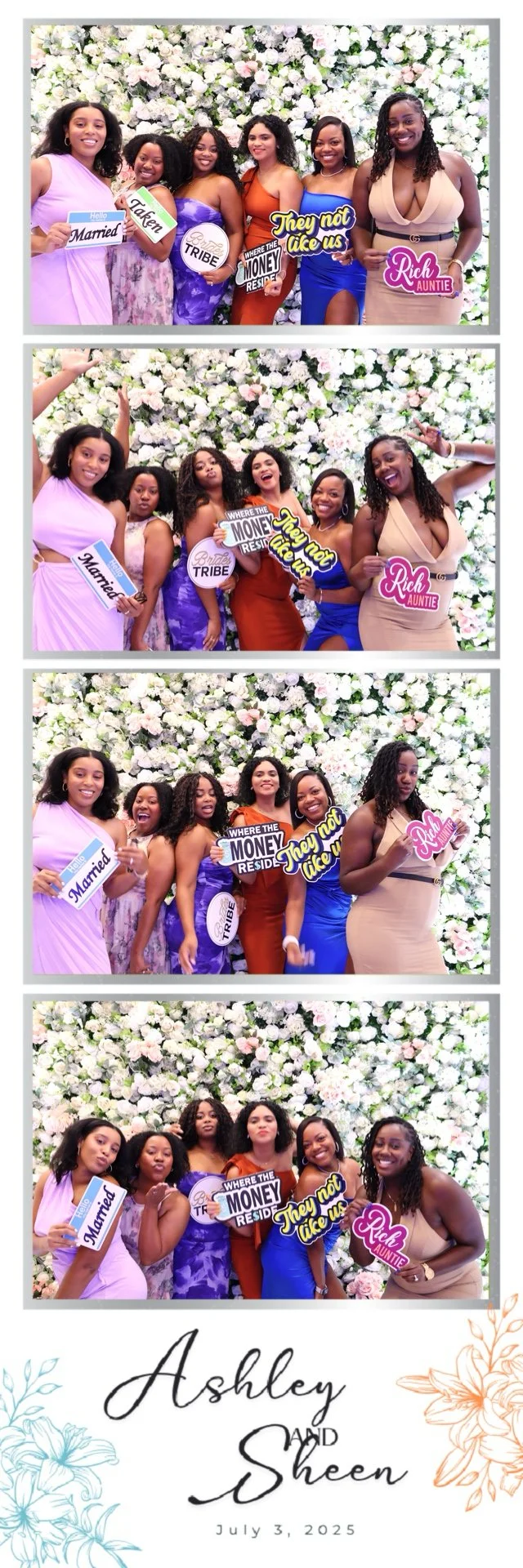 Party photo booth West Palm Beach