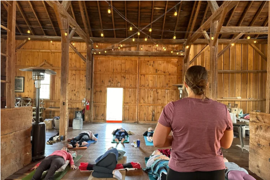 A Soft Start- Yoga, Breathwork, Art & Sunset Walk