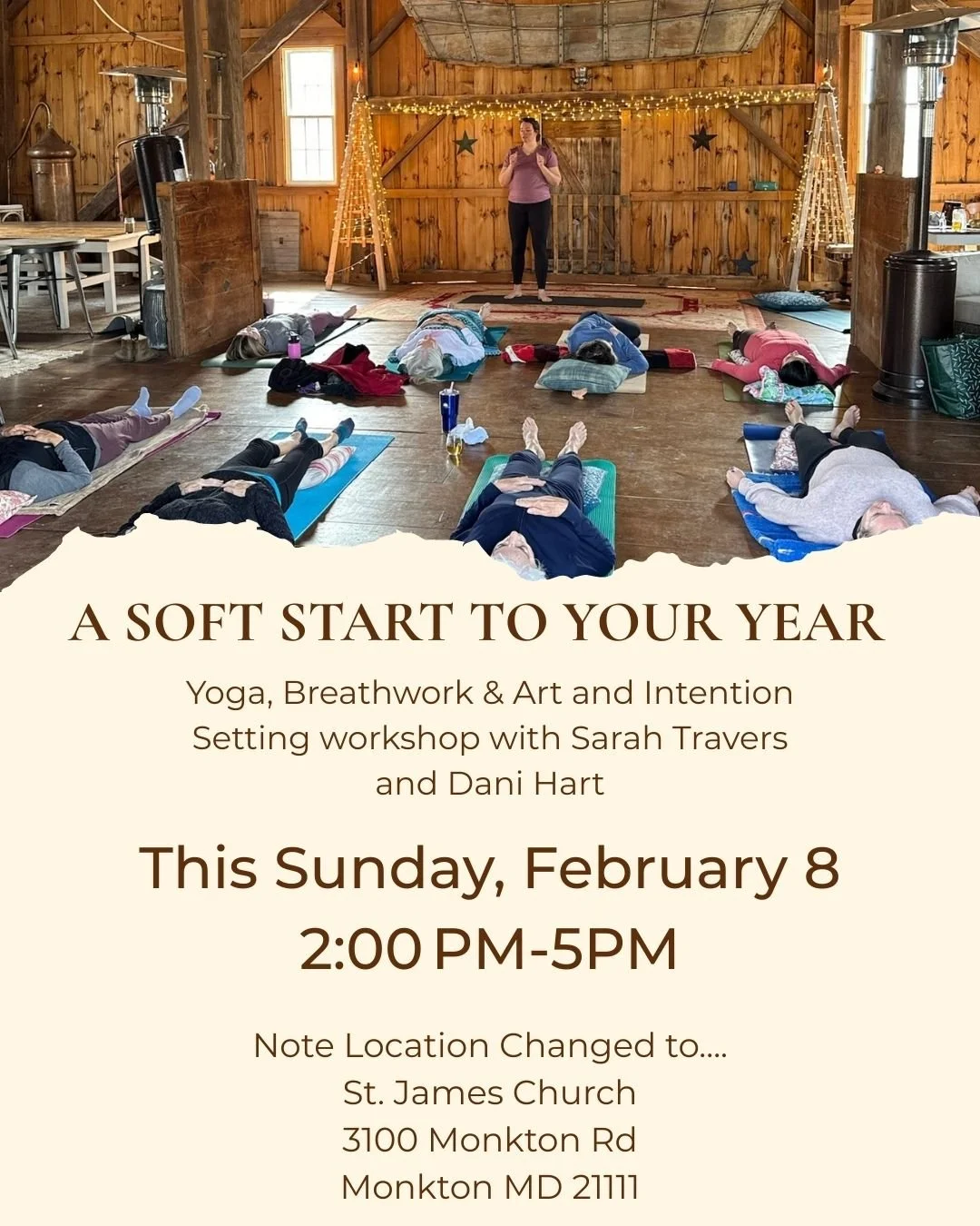 Not everyone starts the year with goals and a bullet journal.
Some of us start with a breath.

If you&rsquo;re craving a softer, quieter entrance into 2026, you&rsquo;re invited to A Soft Start &mdash; an afternoon to slow down, listen inward, and ga