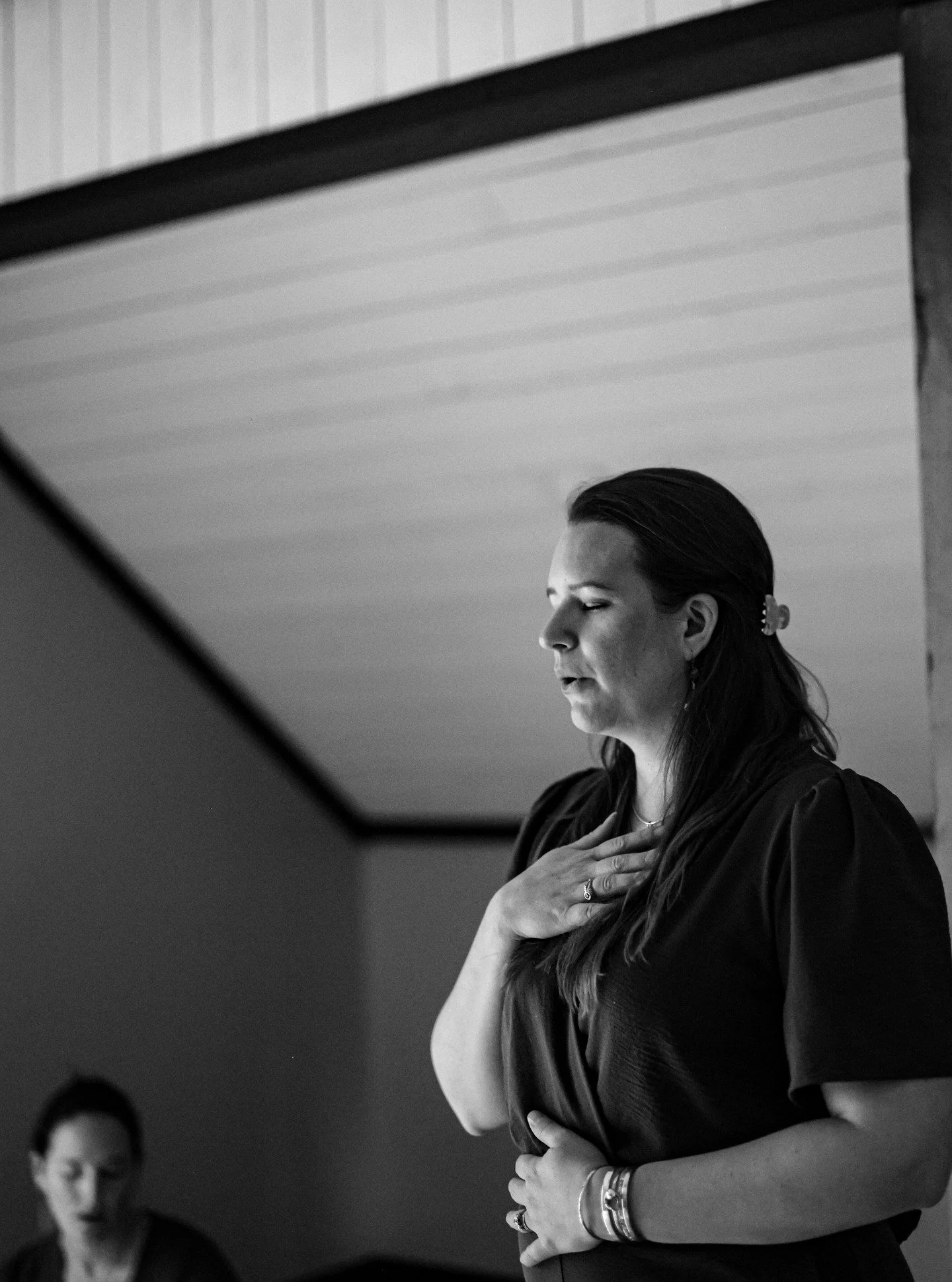 Tomorrow at 1:30pm EST, let's pause together. Join me for Grounded and Grace breathwork&mdash;a chance to slow down, reconnect, and breathe into the space where self-love and peace live. You deserve this moment. 🤍