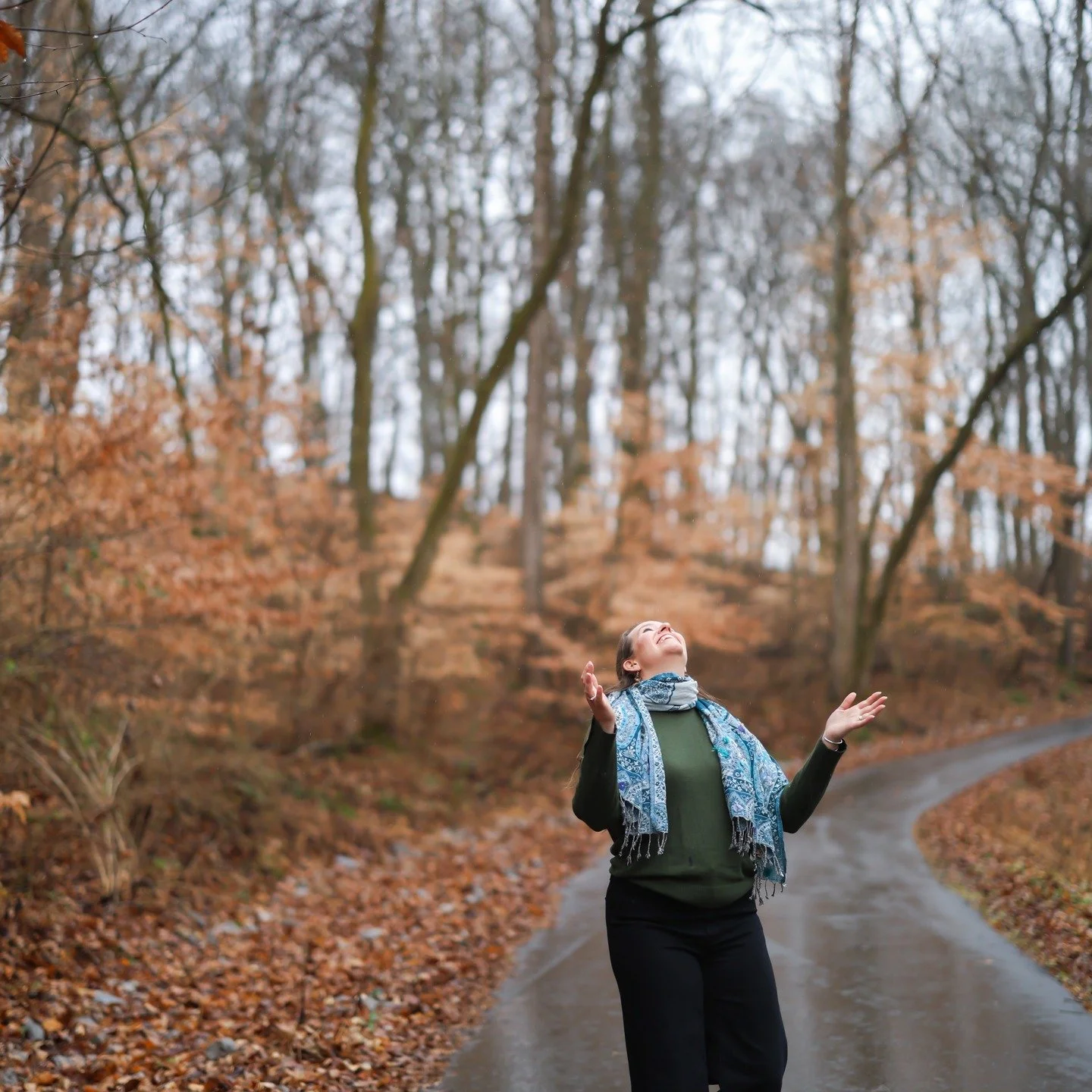 How does it feel when you slow down and actually listen to your body?

This is something that in the past has felt SOOO hard and uncomfortable ! I would wiggle in my body and avoid feeling the sensations because it felt intense.

I have been tracking