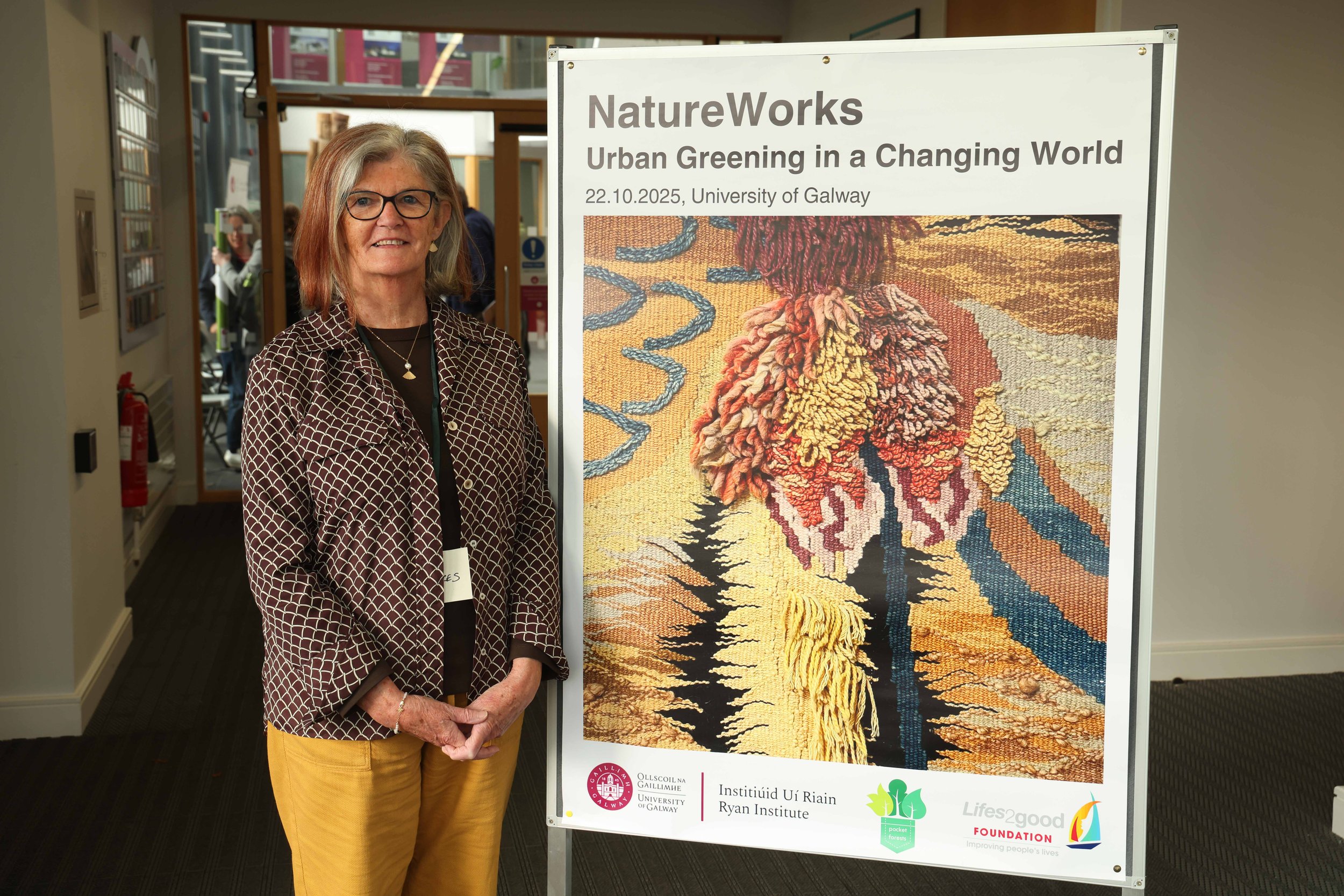 Frances and Poster.jpg