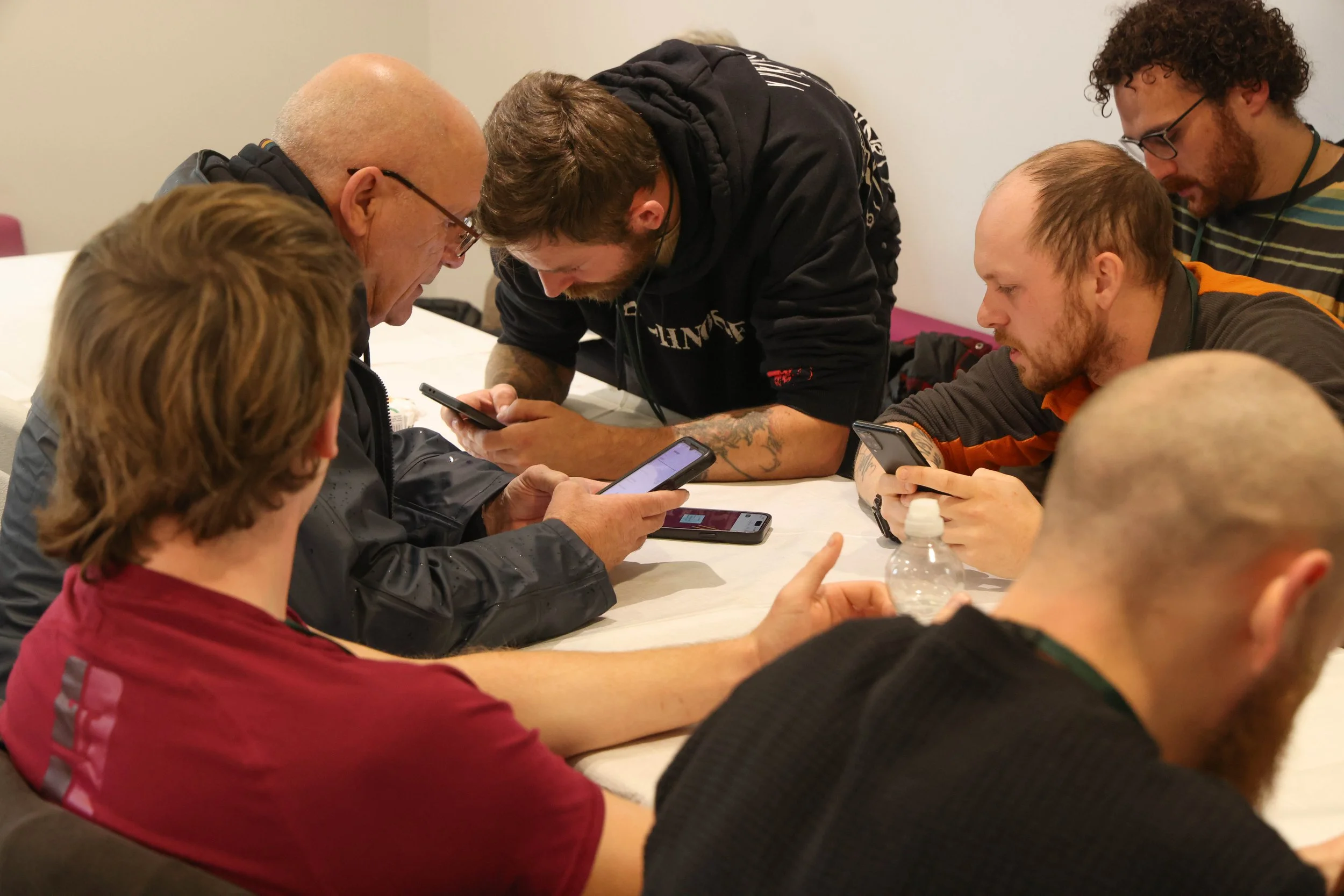 Arborists from Galway Mayo ETB attending the conference